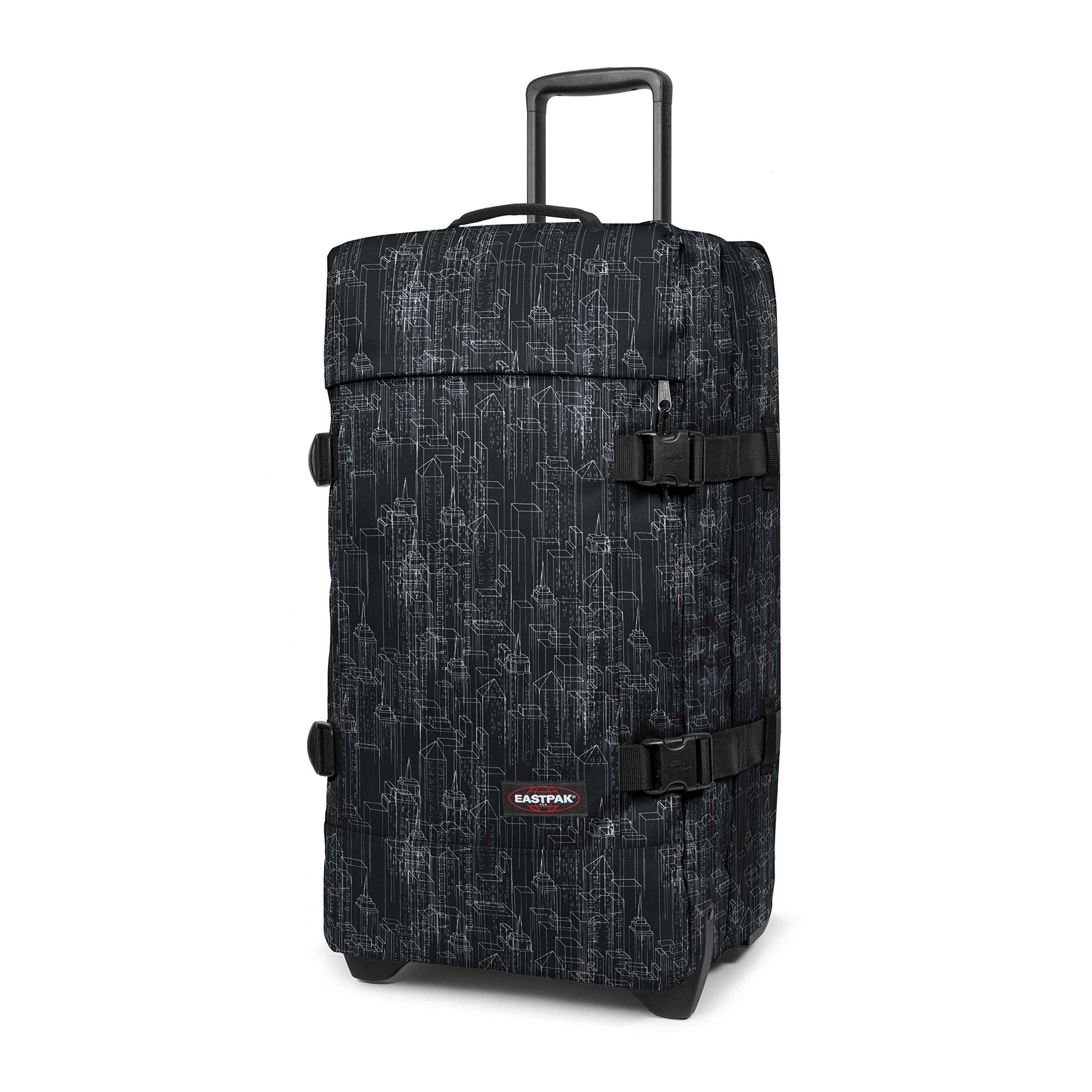 eastpak-tranverz-m-koffer-67-cm-80-l-black-blocks image 4