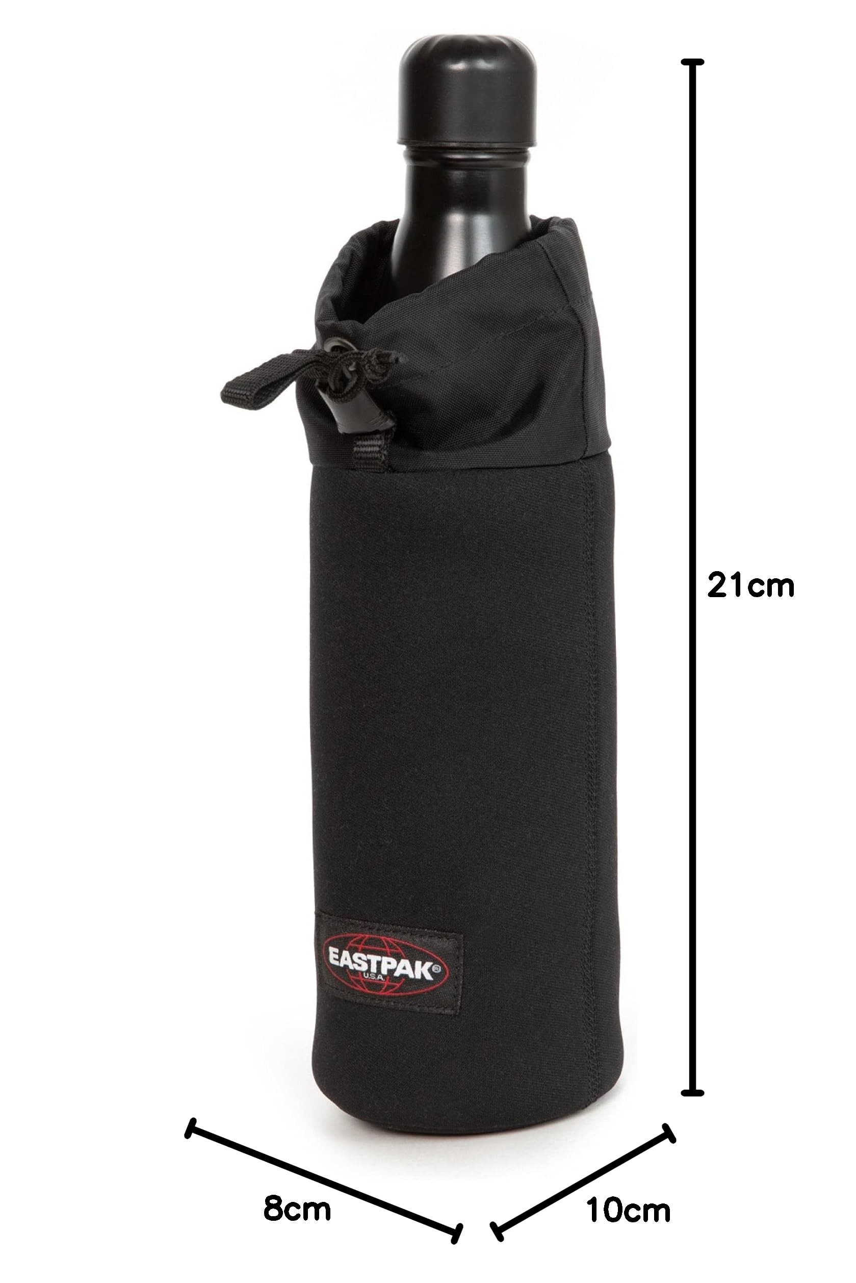 eastpak-musco-flaschenk-hler-1-l-schwarz-isoliert-vegan image 4