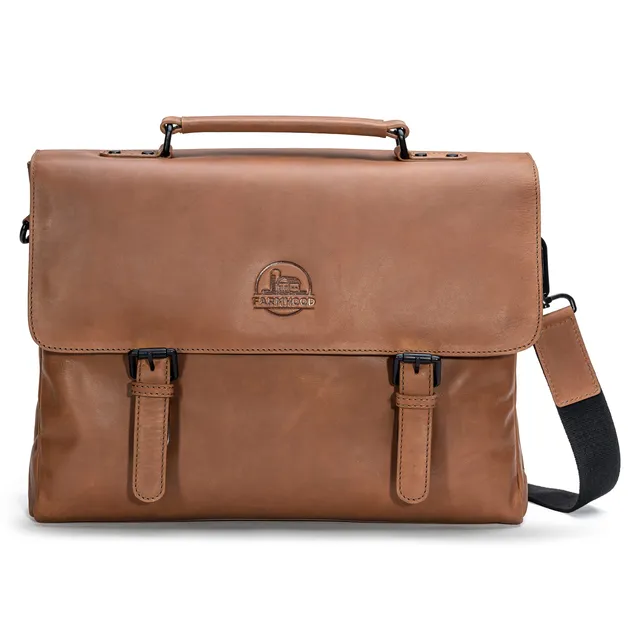 farmhood-nashville-aktentasche-leder-39-cm-xl-viele-f-cher image 1