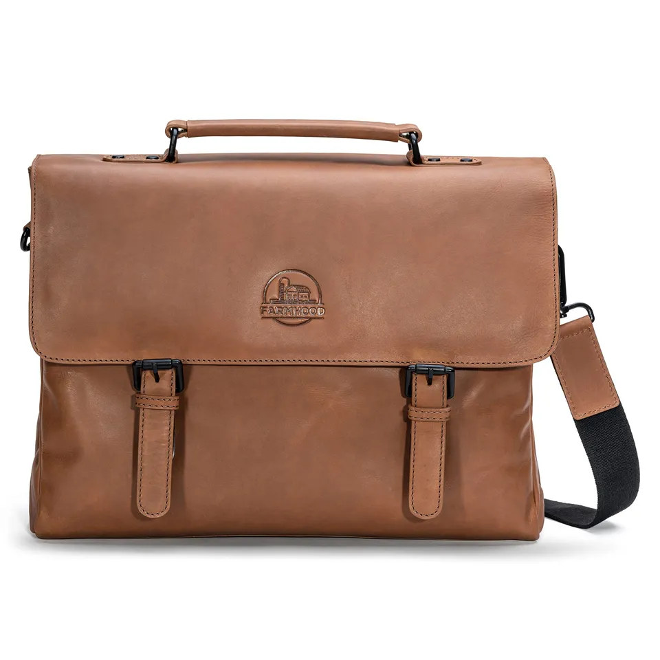 farmhood-nashville-aktentasche-leder-39-cm-xl-viele-f-cher image 1