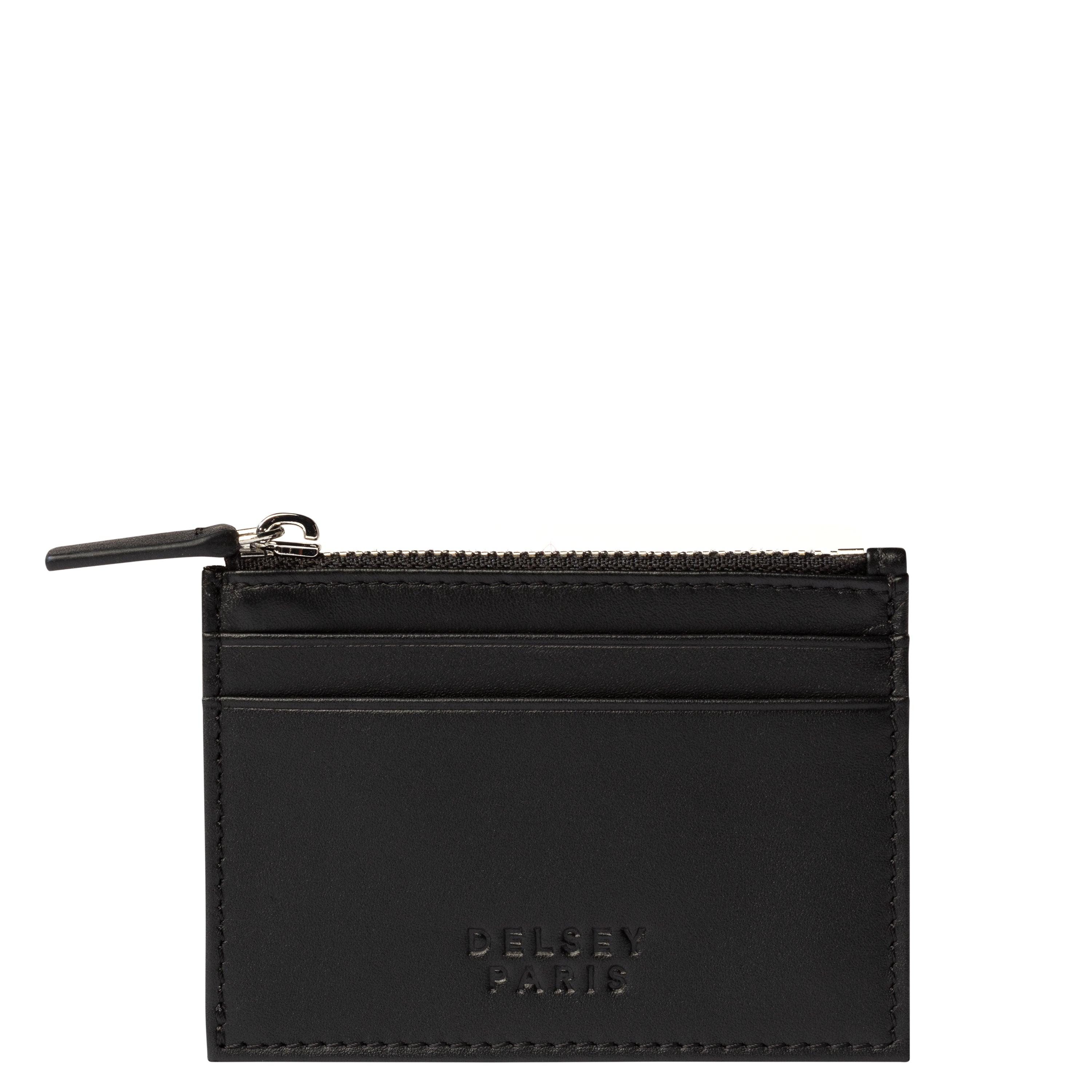 delsey-le-cuir-lisse-kartenetui-schwarz-leder image 5