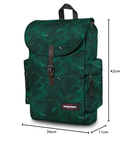 eastpak-austin-rucksack-18-l-brize-grass-city-mit-laptopfach image 8