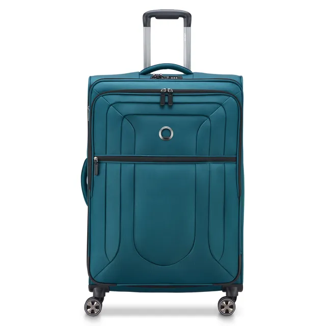 delsey-shadow-dlx-koffer-76-cm-teal-blue-erweiterbar image 1