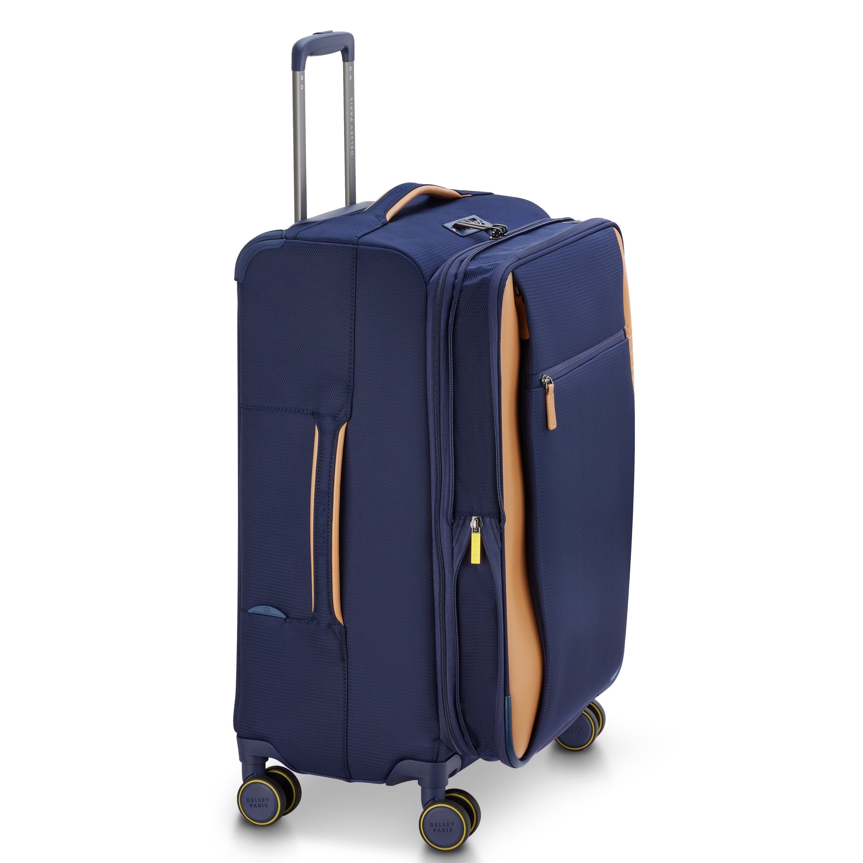 delsey-carrousel-2-montmartre-3-kofferset-3-teilig-navy-weich image 7