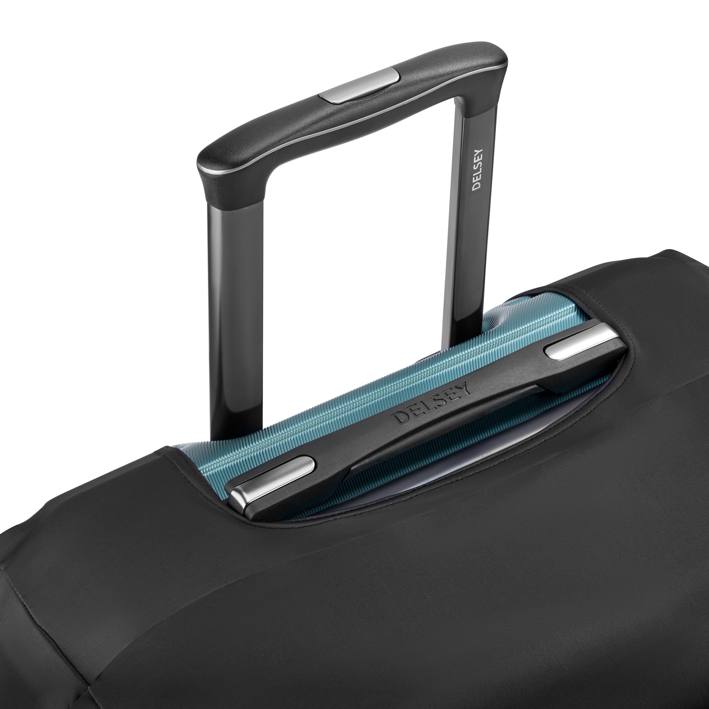 delsey-le-cuir-lisse-kofferh-lle-schwarz-reise-zubeh-r image 6