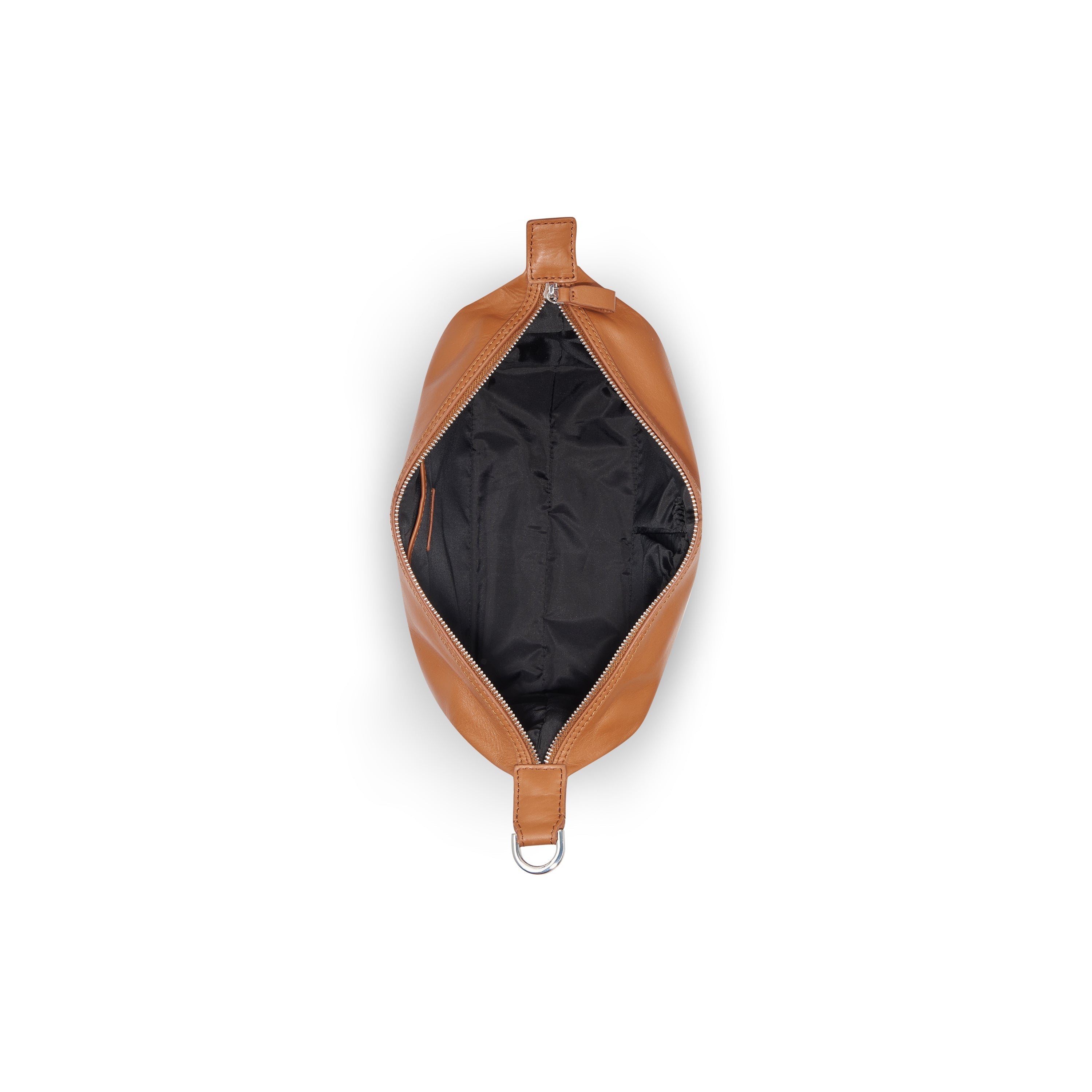 delsey-le-cuir-liss-kulturbeutel-leder-cognac image 3