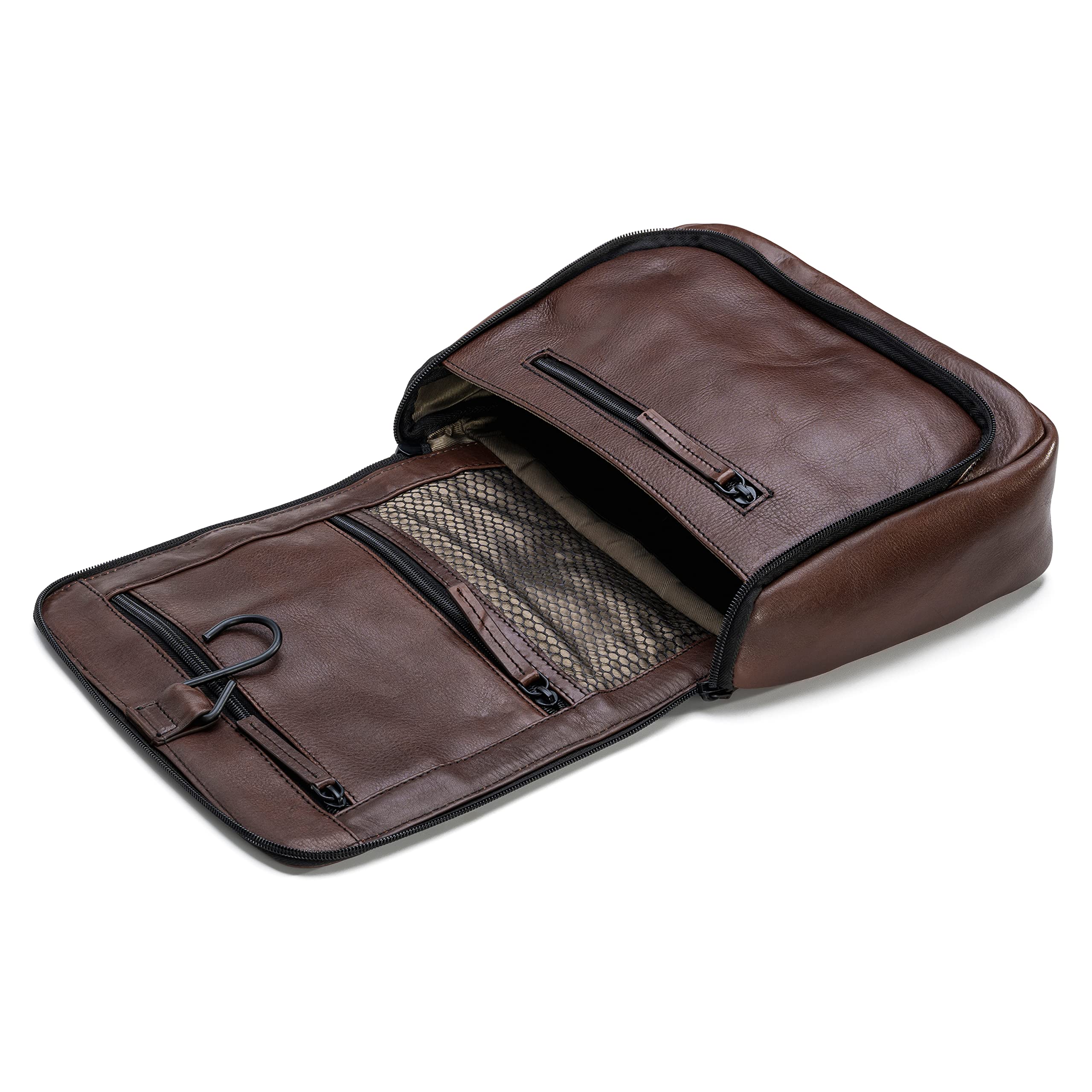farmhood-memphis-kulturbeutel-leder-27-cm-mit-haken-6l image 6