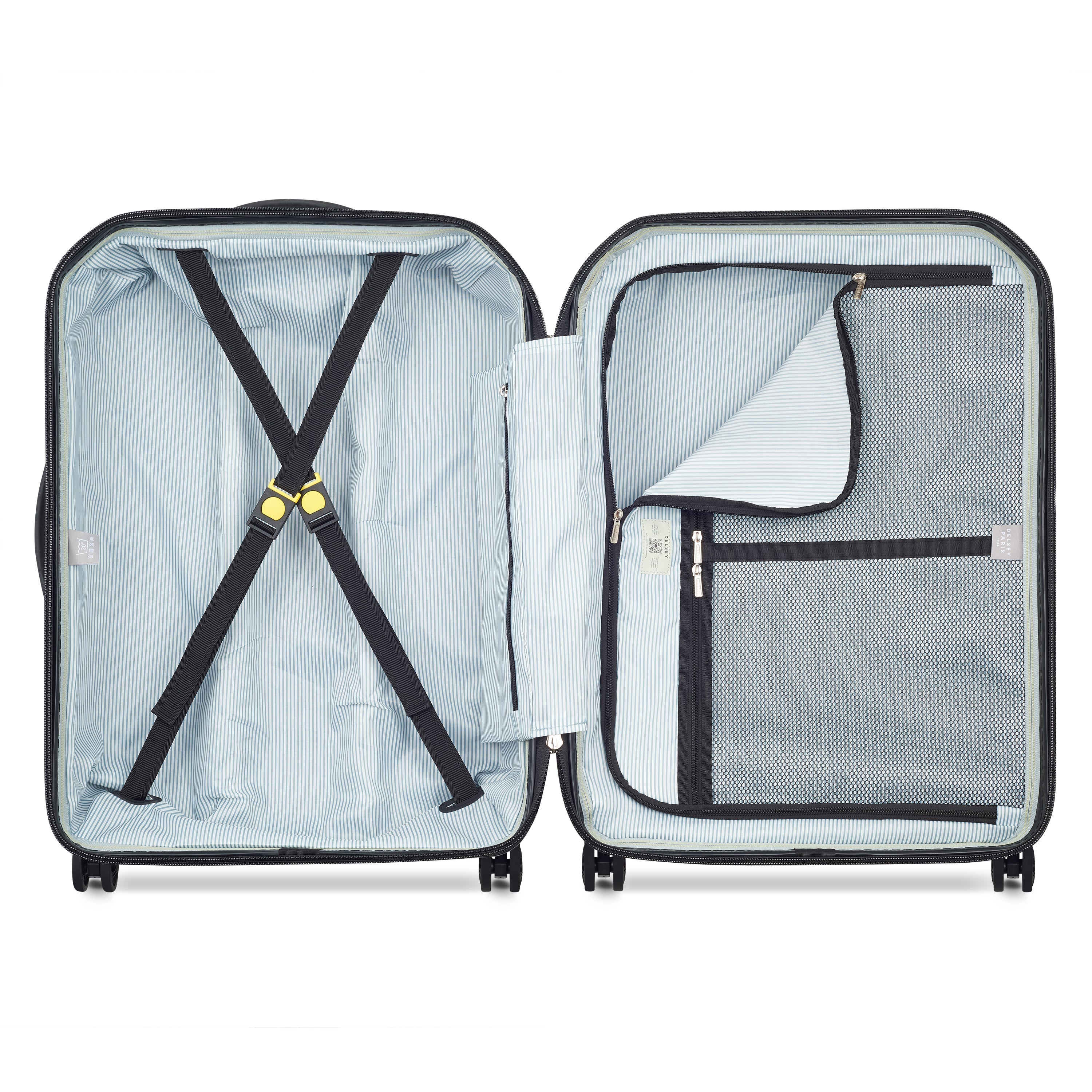 delsey-karat-2-0-koffer-66-5-cm-anthrazit-hartschale image 5