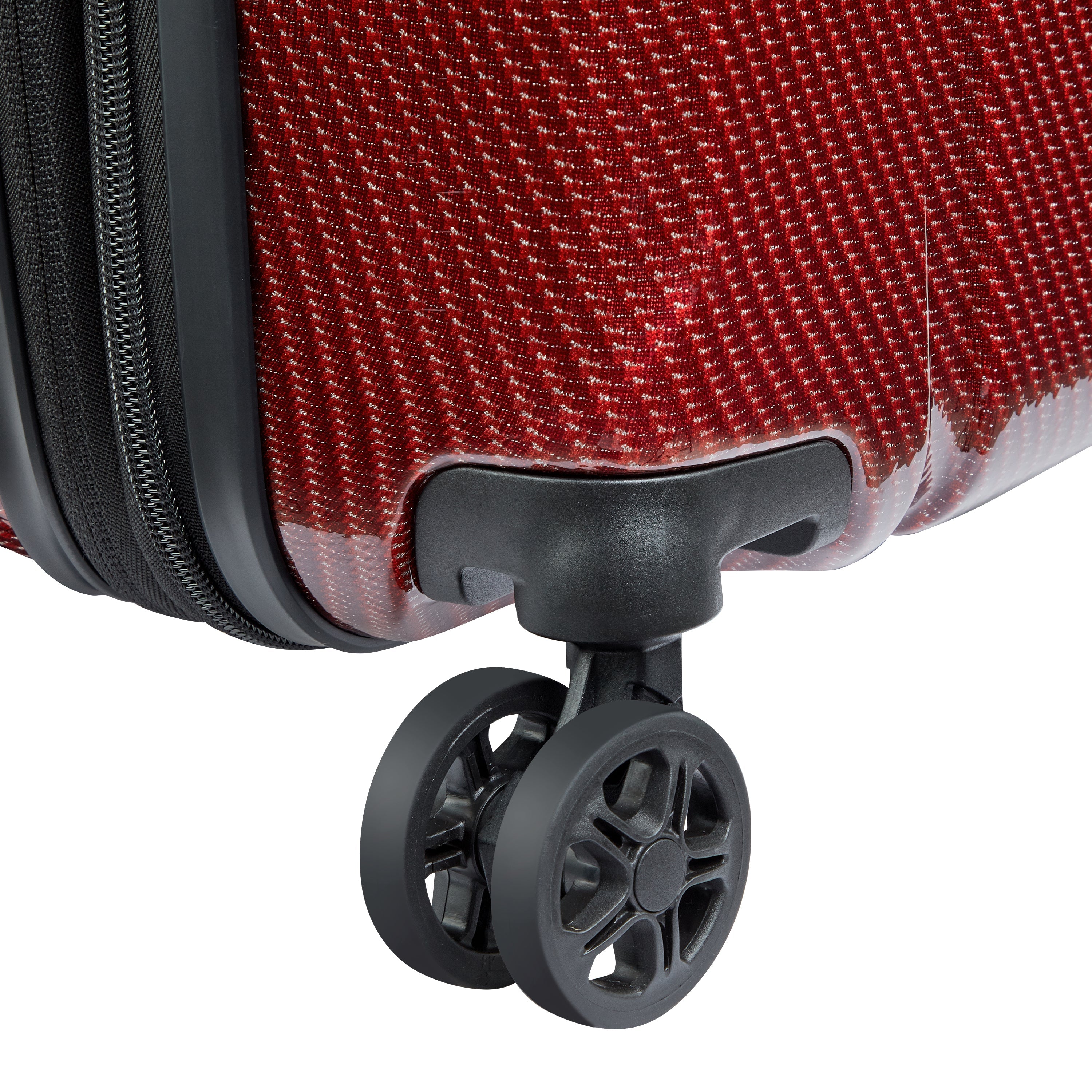 delsey-helium-ultimate-kabinenkoffer-55cm-bordeaux-leicht image 8
