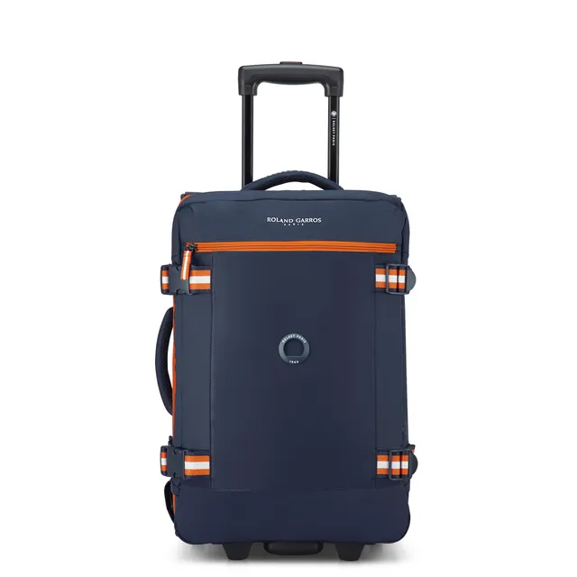delsey-paris-maubert-2-0-trolley-rucksack-48l-blau-kabine image 1
