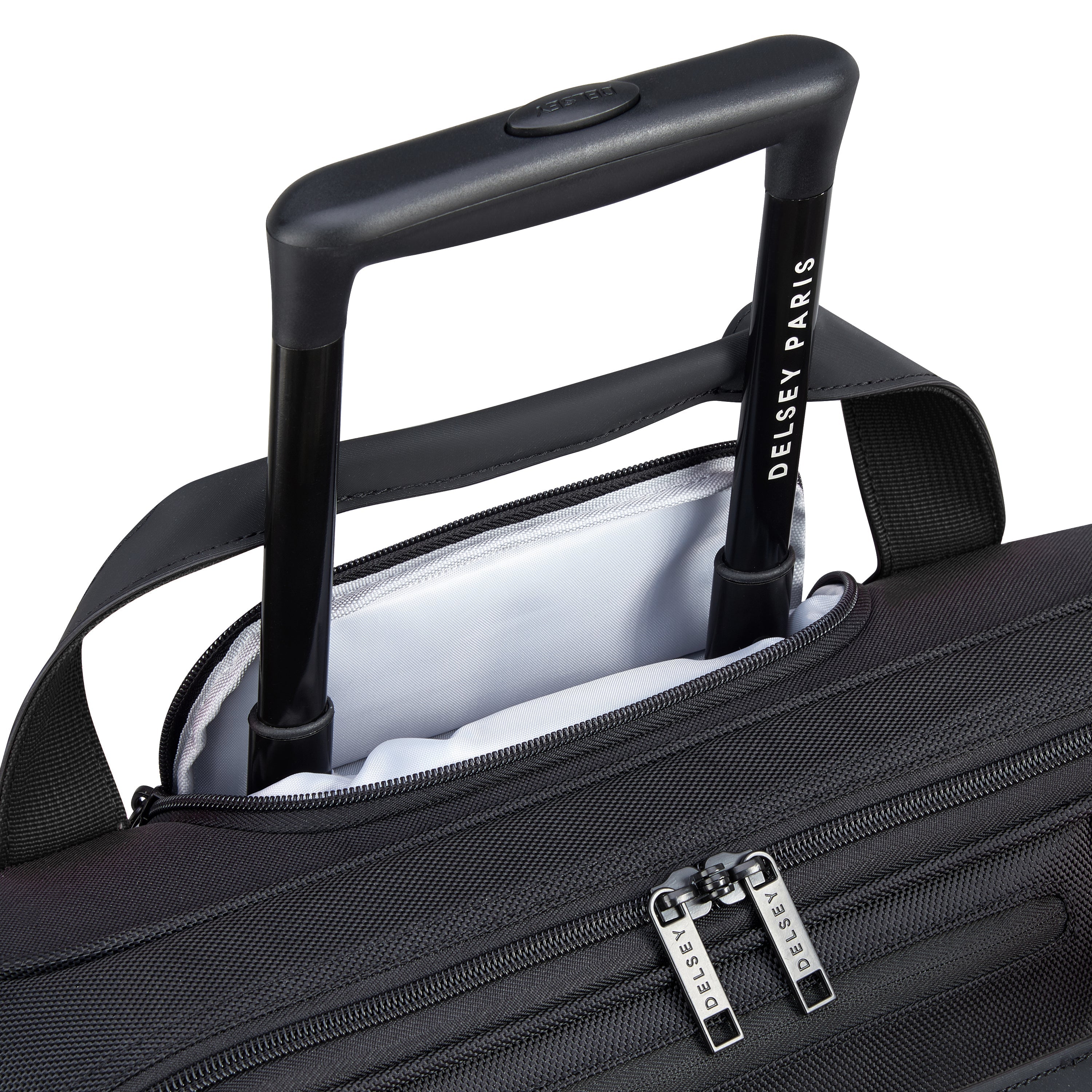 delsey-parvis-plus-42-cm-business-kabinenkoffer-schwarz-laptop image 6