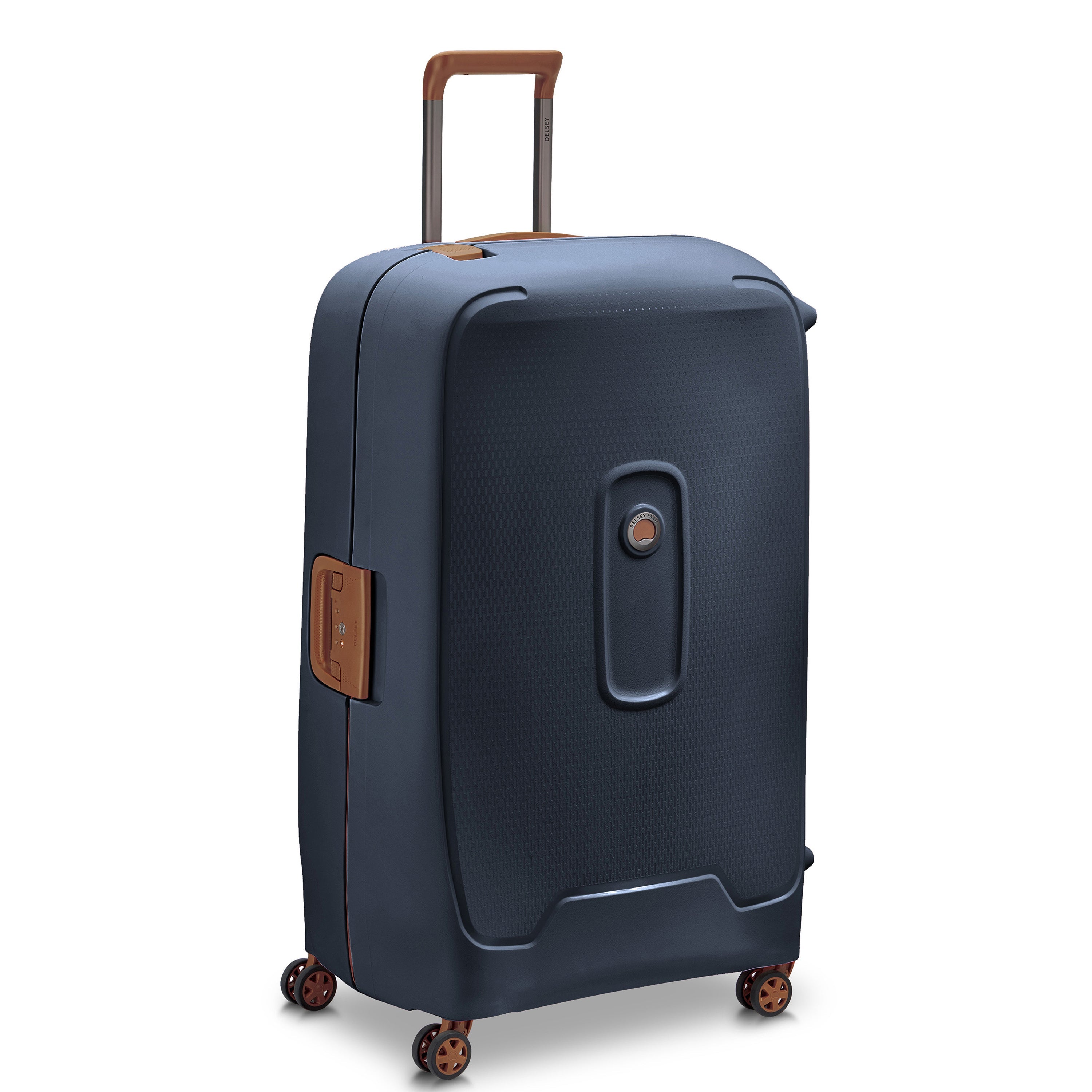 delsey-caumartin-plus-moncey-koffer-82-cm-ink-blue-hartschale image 2