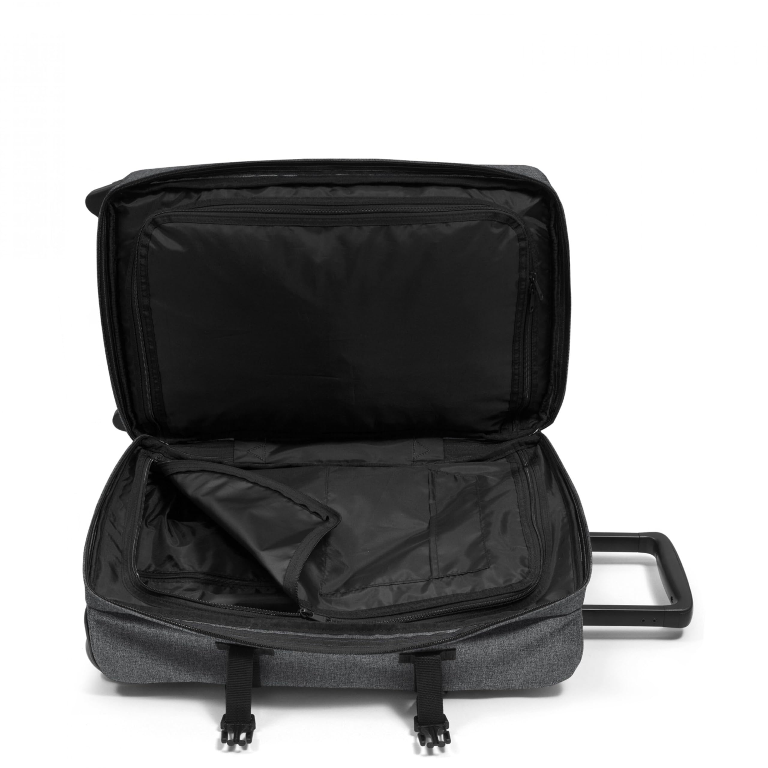 eastpak-strapverz-s-koffer-black-denim-27-l-handgep-ck image 2