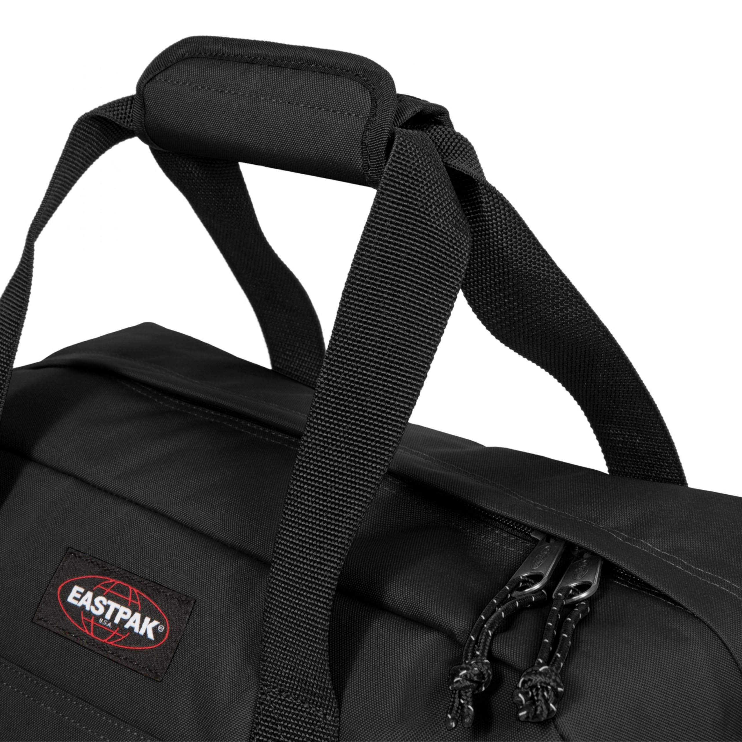 eastpak-compact-reisetasche-24-l-schwarz-mit-schultergurt image 5