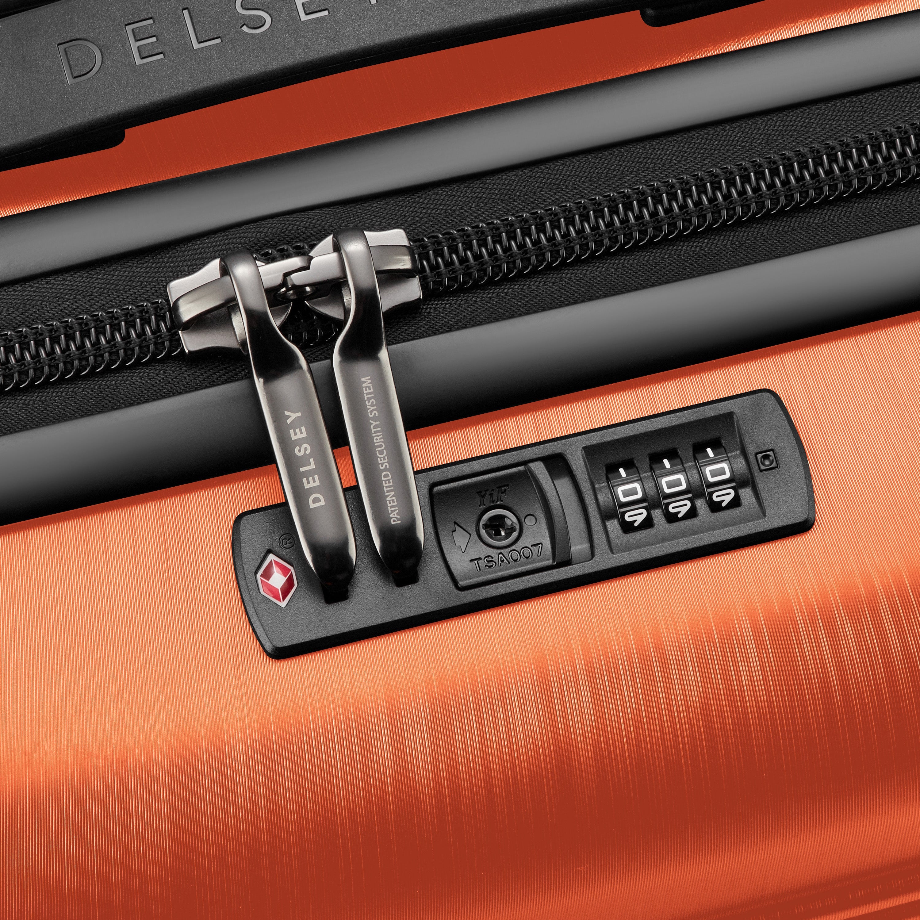 delsey-carrousel-2-freestyle-kabinenkoffer-55-cm-rot-slim image 5