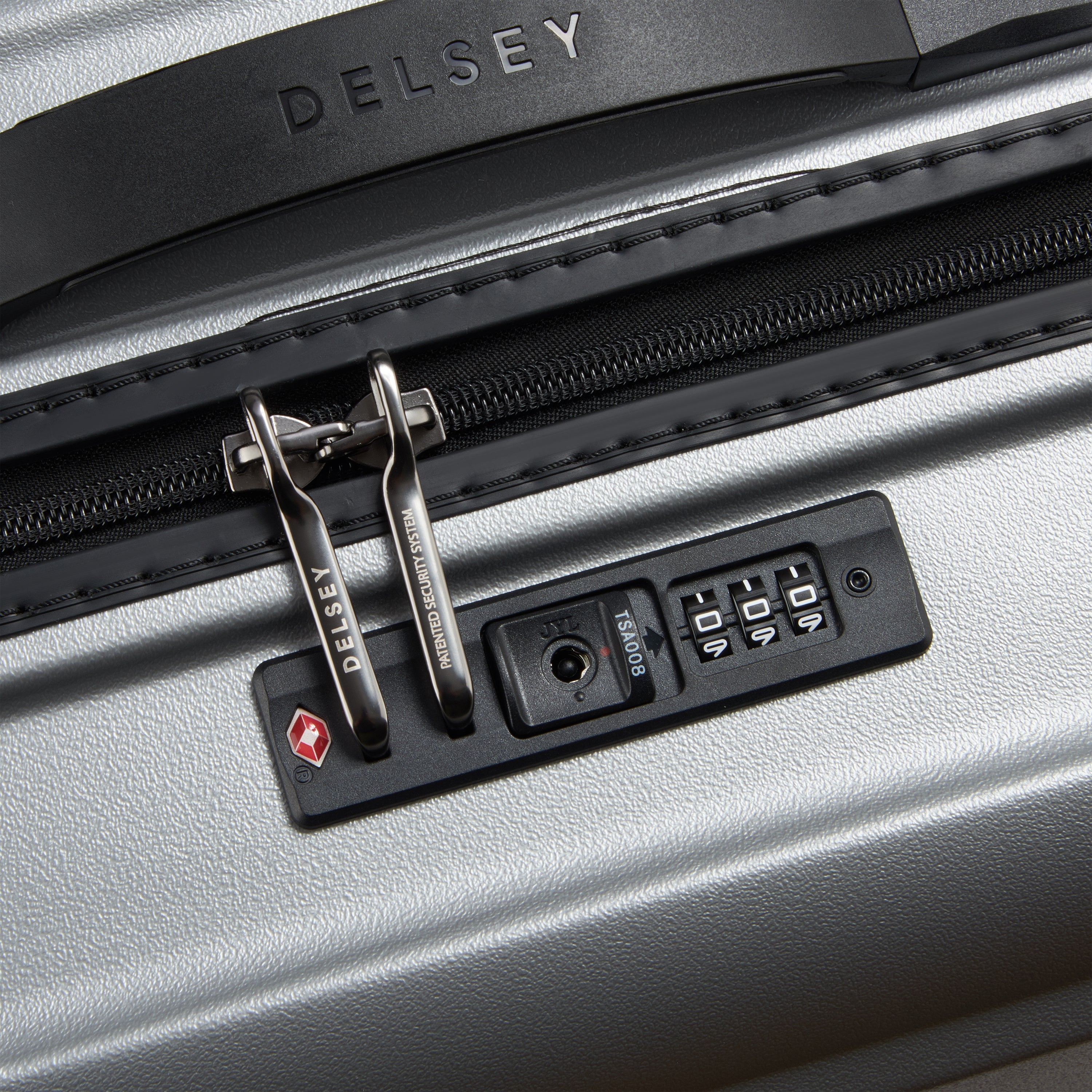 delsey-paris-maubert-2-0-kabinenkoffer-55-cm-silber image 4