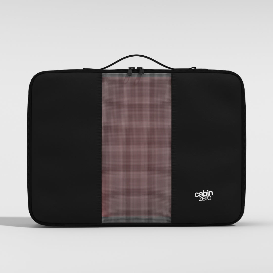 cabin-zero-lux-packing-cube-large-mit-mesh-ykk image 1