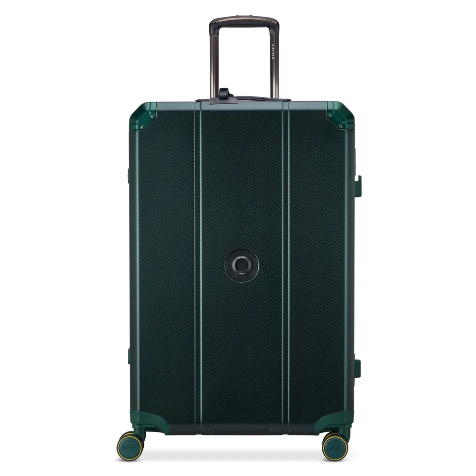 delsey-alu-r-gro-er-koffer-76-cm-check-in-gr-n-aluminium image 1