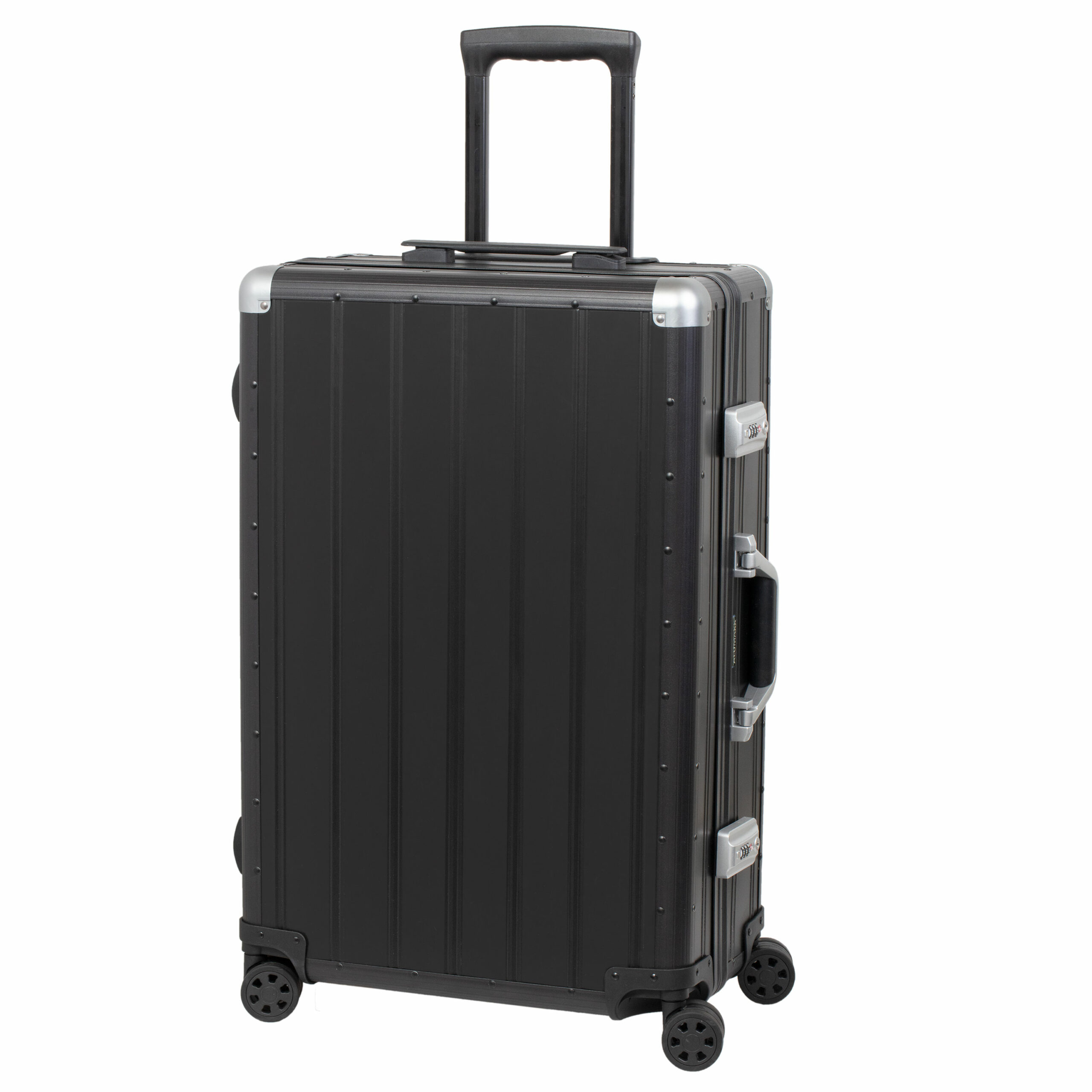 alumaxx-auriga-45175-reisetrolley-aluminium-schwarz-tsa-schloss image 1