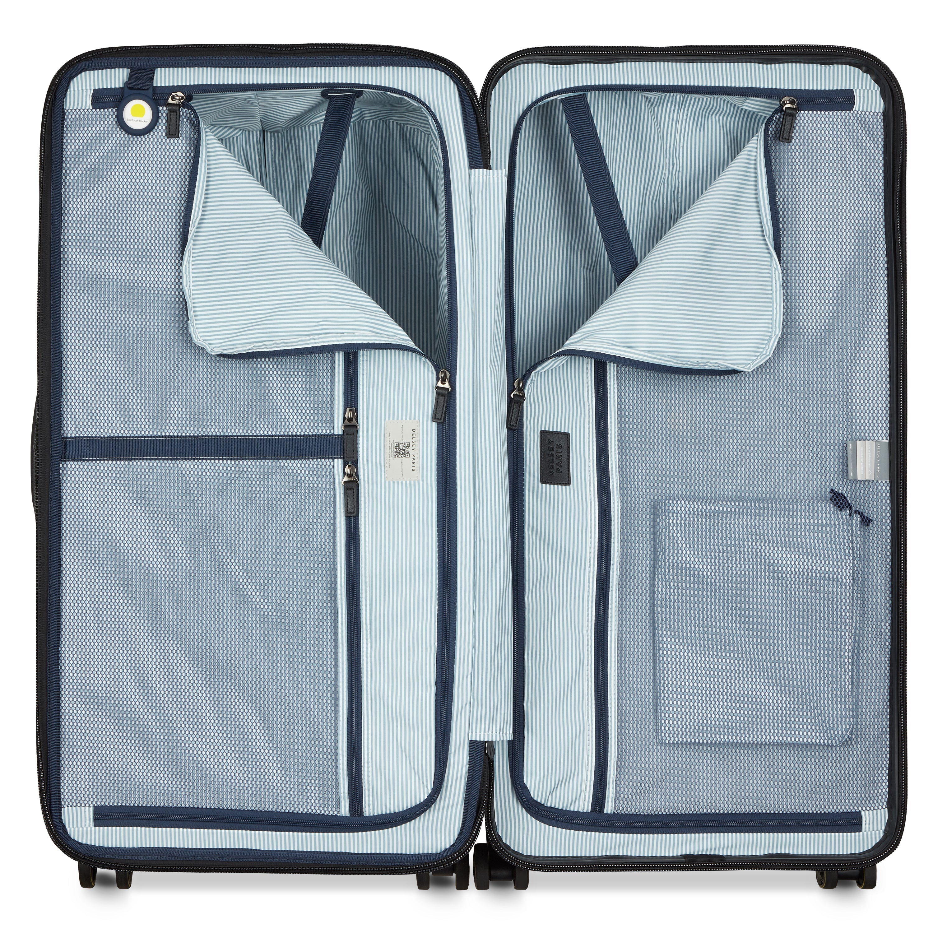 delsey-cadence-reisekoffer-80cm-schwarz-xxl-trunk image 3