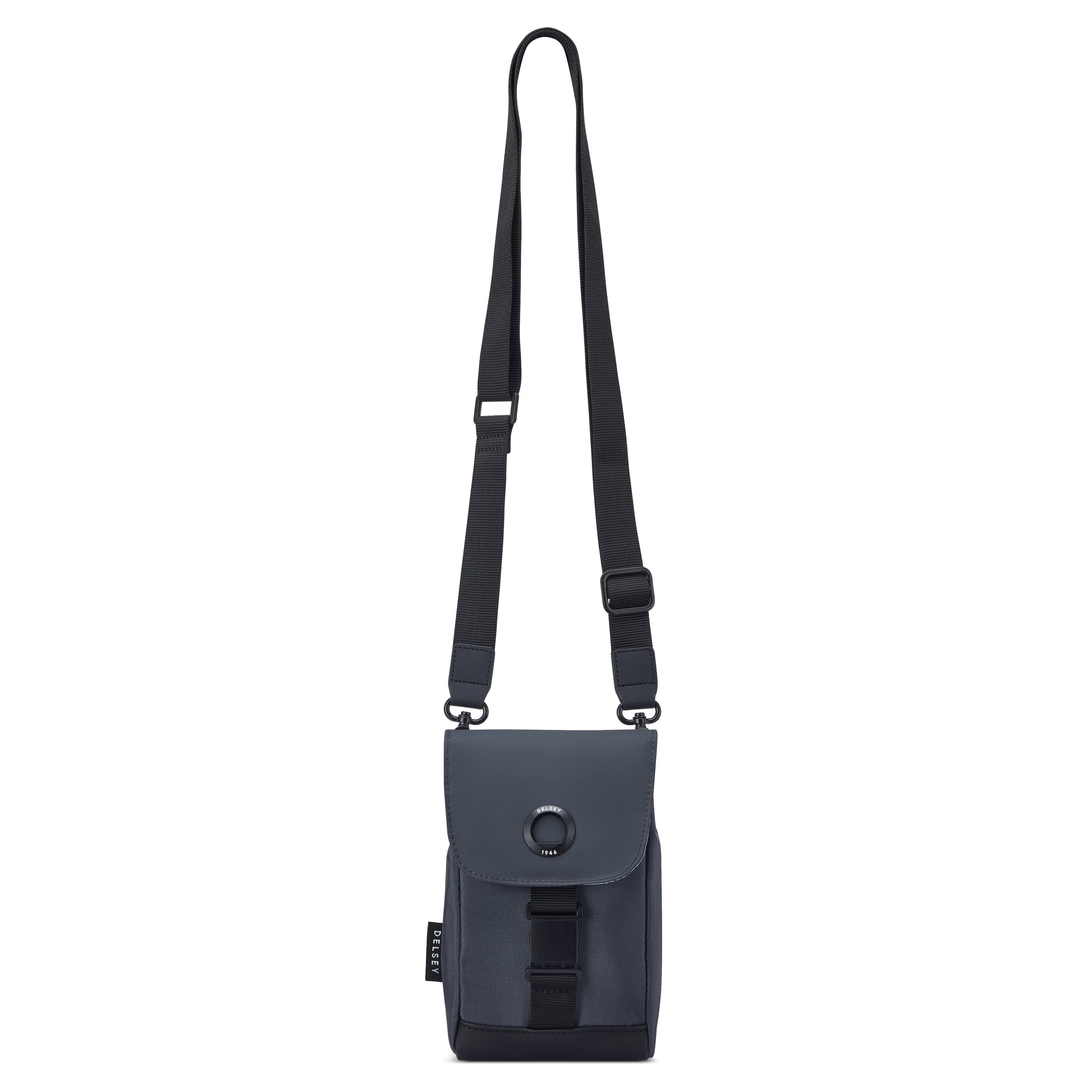 delsey-securflap-umh-ngetasche-graphit-crossbody-alltag image 6