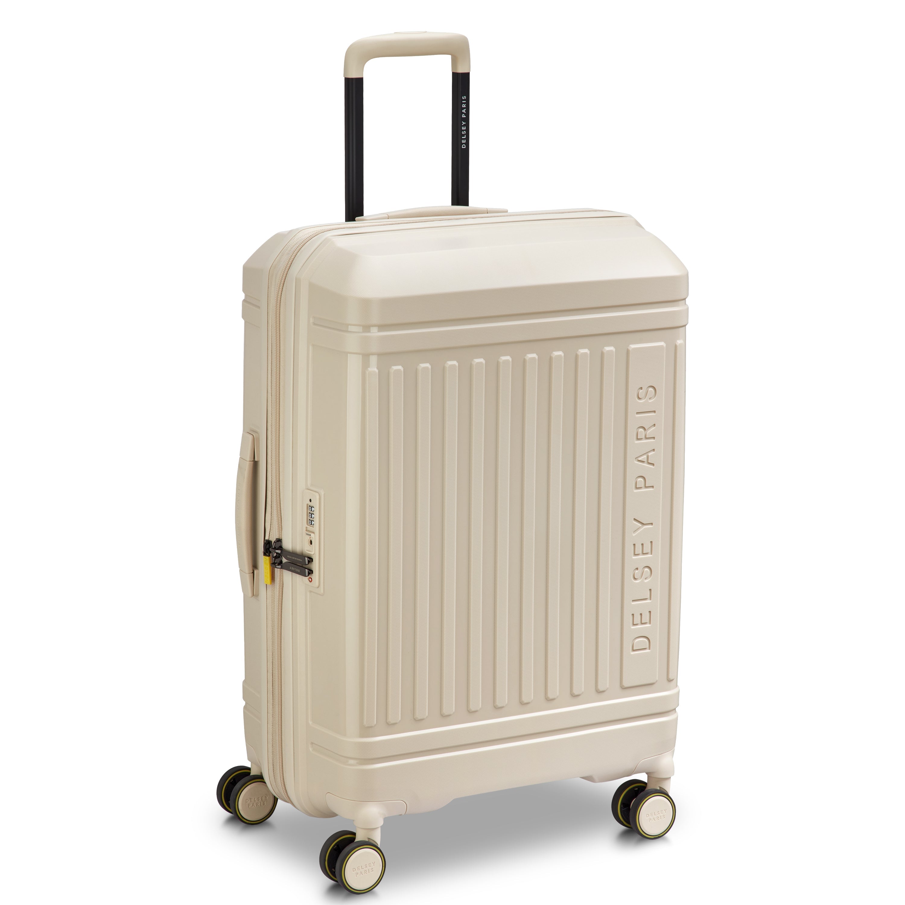 delsey-lutece-69cm-koffer-beige-erweiterbar image 2
