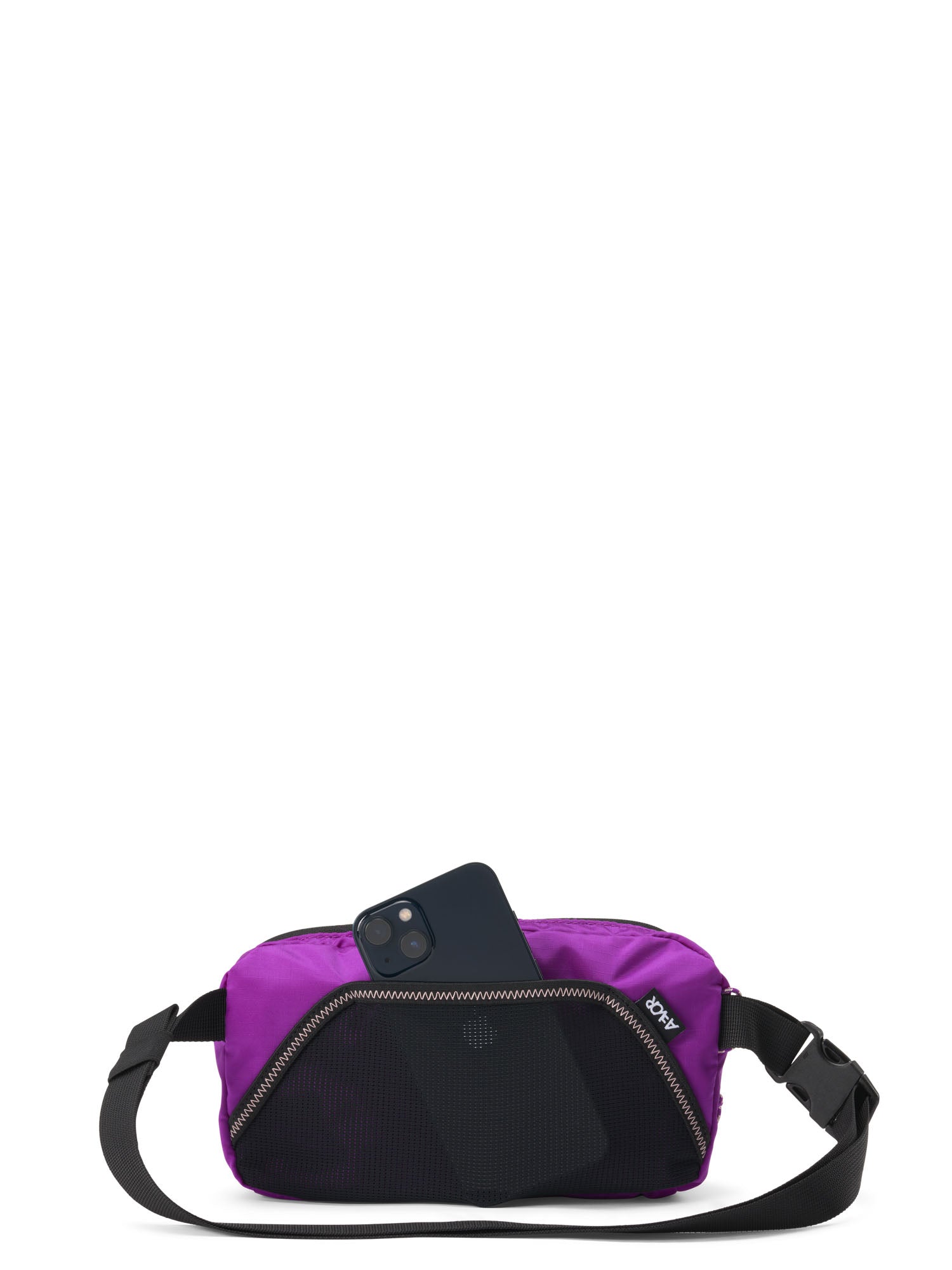aevor-hip-bag-ease-bauchtasche-ripstop-electric-fuchsia image 4