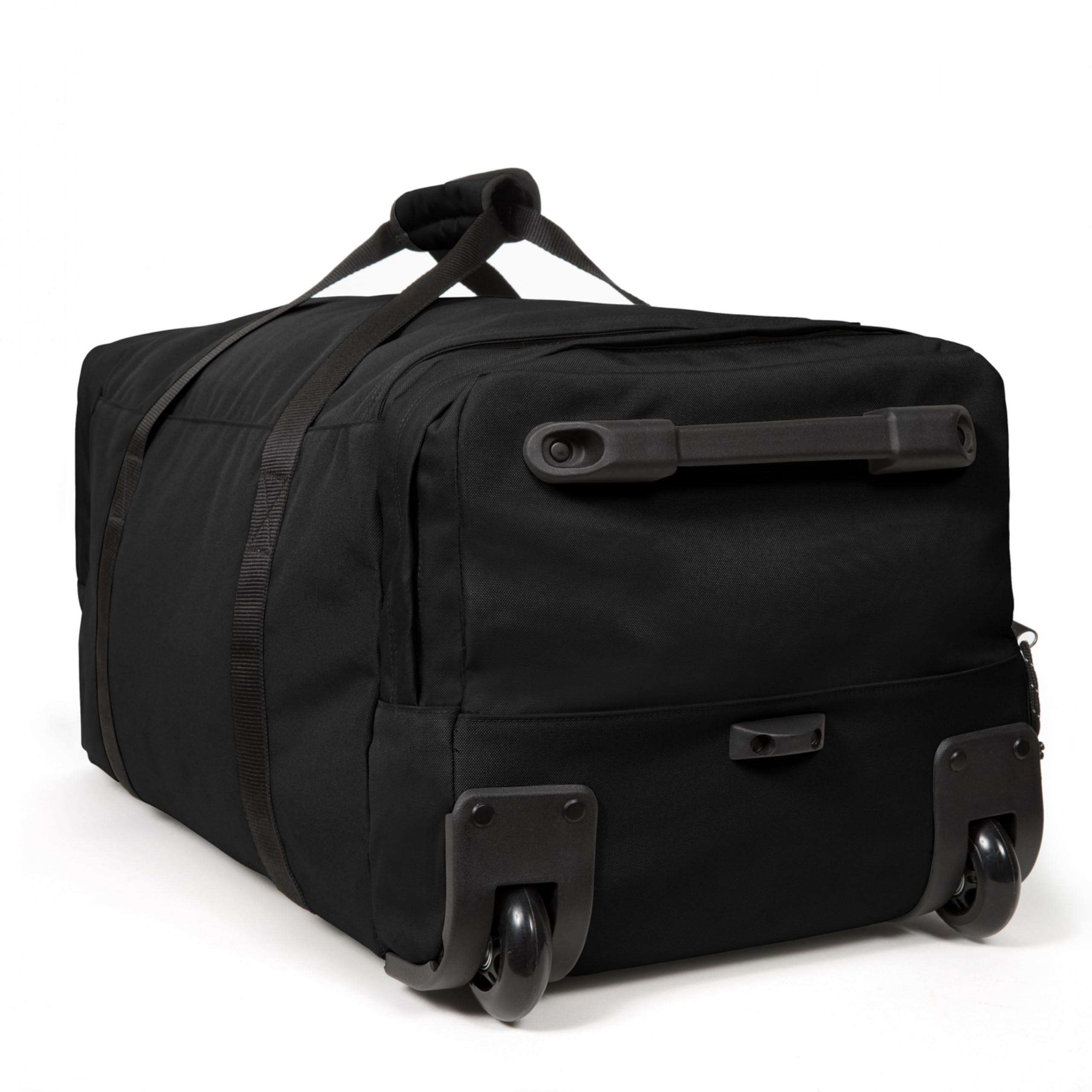 eastpak-leatherface-l-reisetasche-104l-rollentasche-schwarz image 5