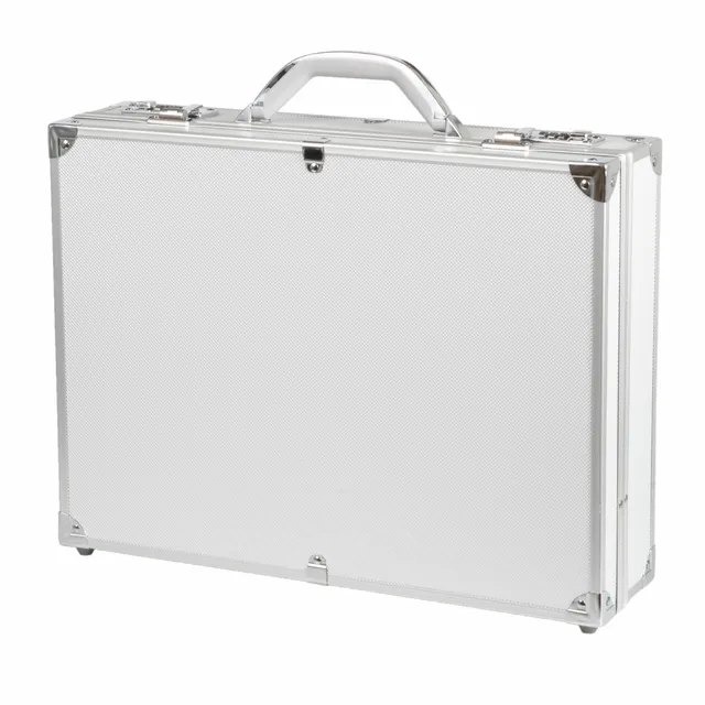alumaxx-octan-attach-koffer-silber-aluminium-a4 image 1