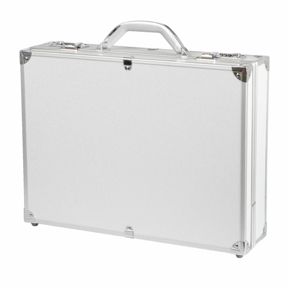 alumaxx-octan-attach-koffer-silber-aluminium-a4 image 1