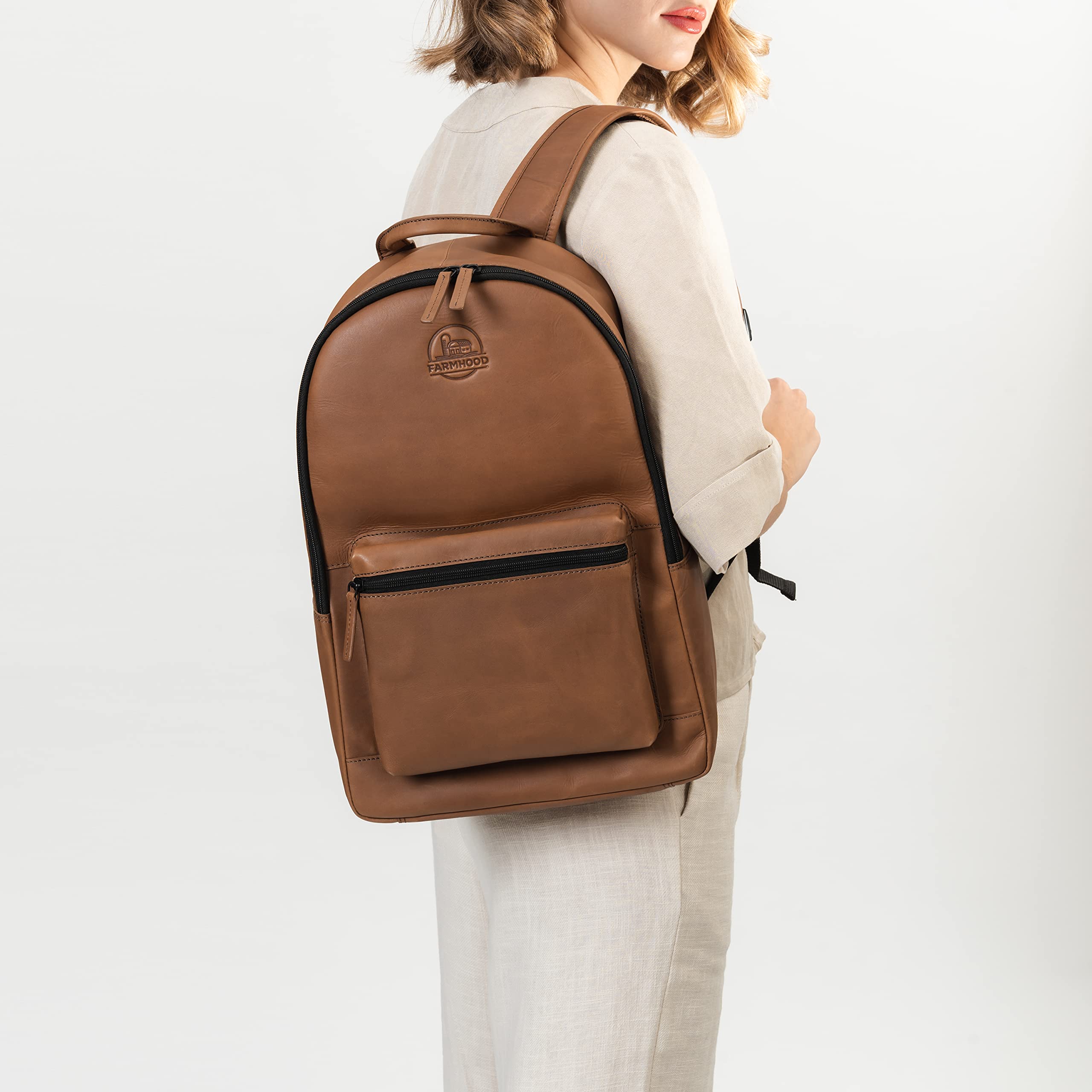 farmhood-nashville-rucksack-leder-44-cm-mit-laptopfach image 3