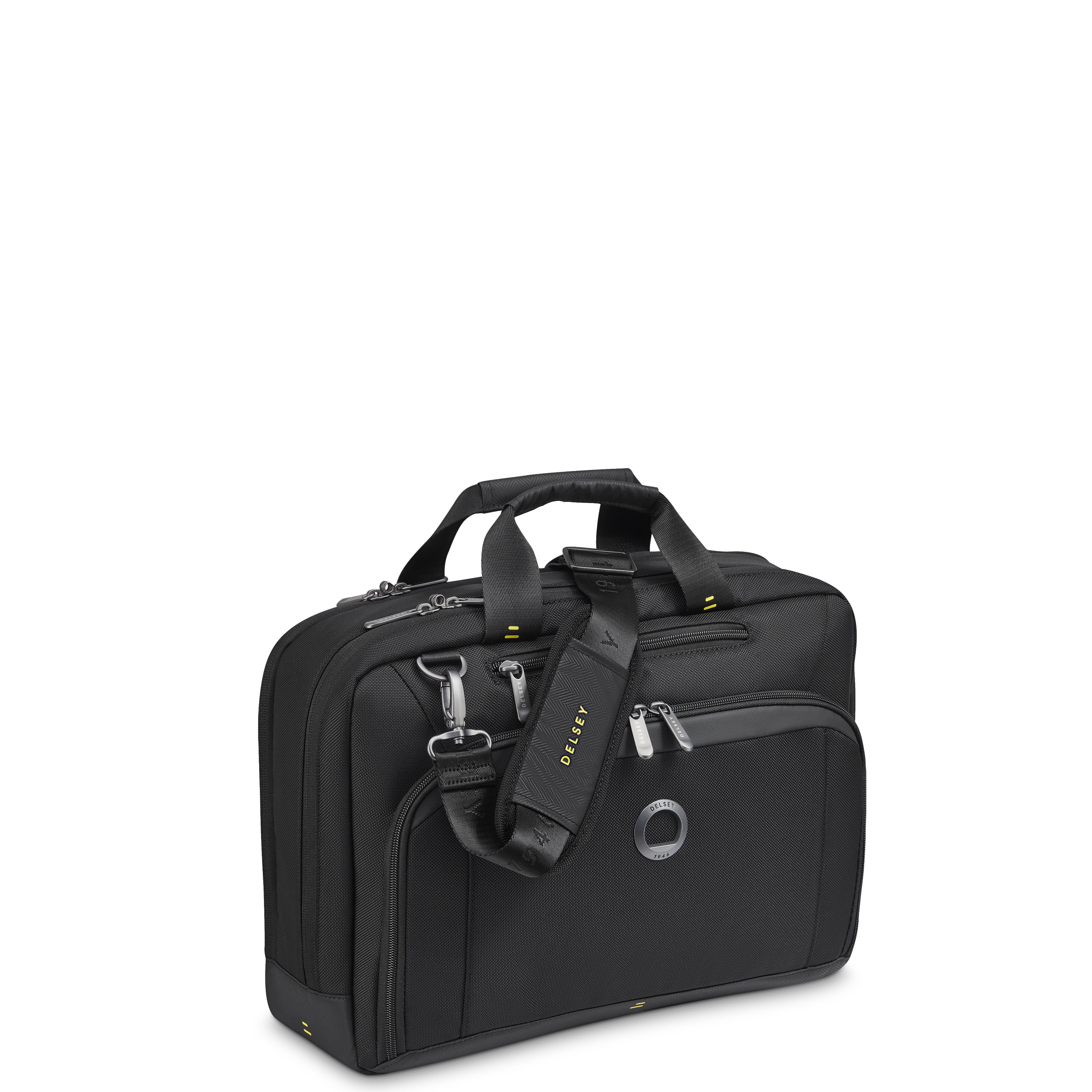 delsey-dlc-pro-laptoptasche-laptop-bag-schwarz-business image 2