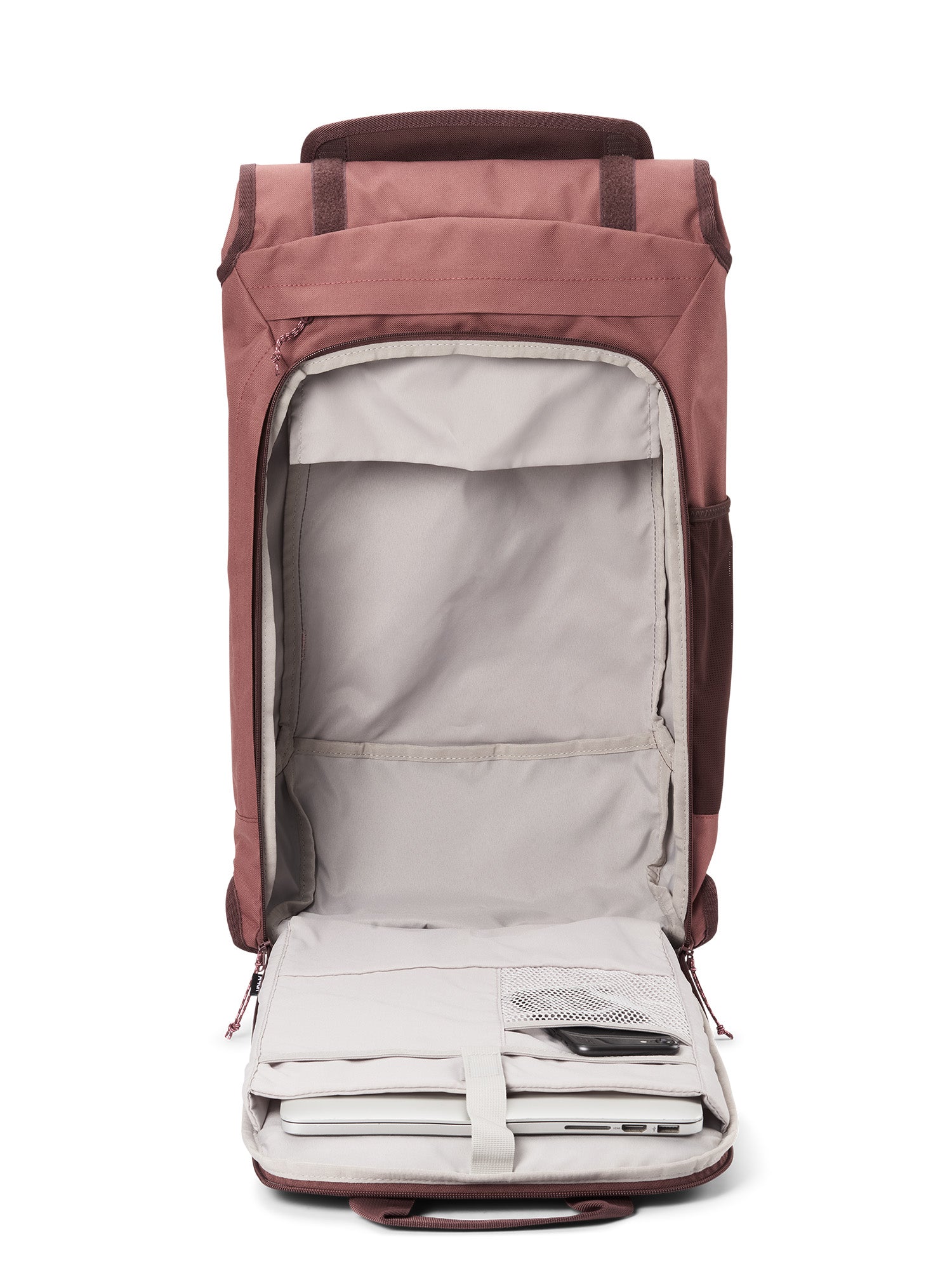 aevor-trip-pack-rucksack-raw-ruby-26-33-l-laptopfach image 3