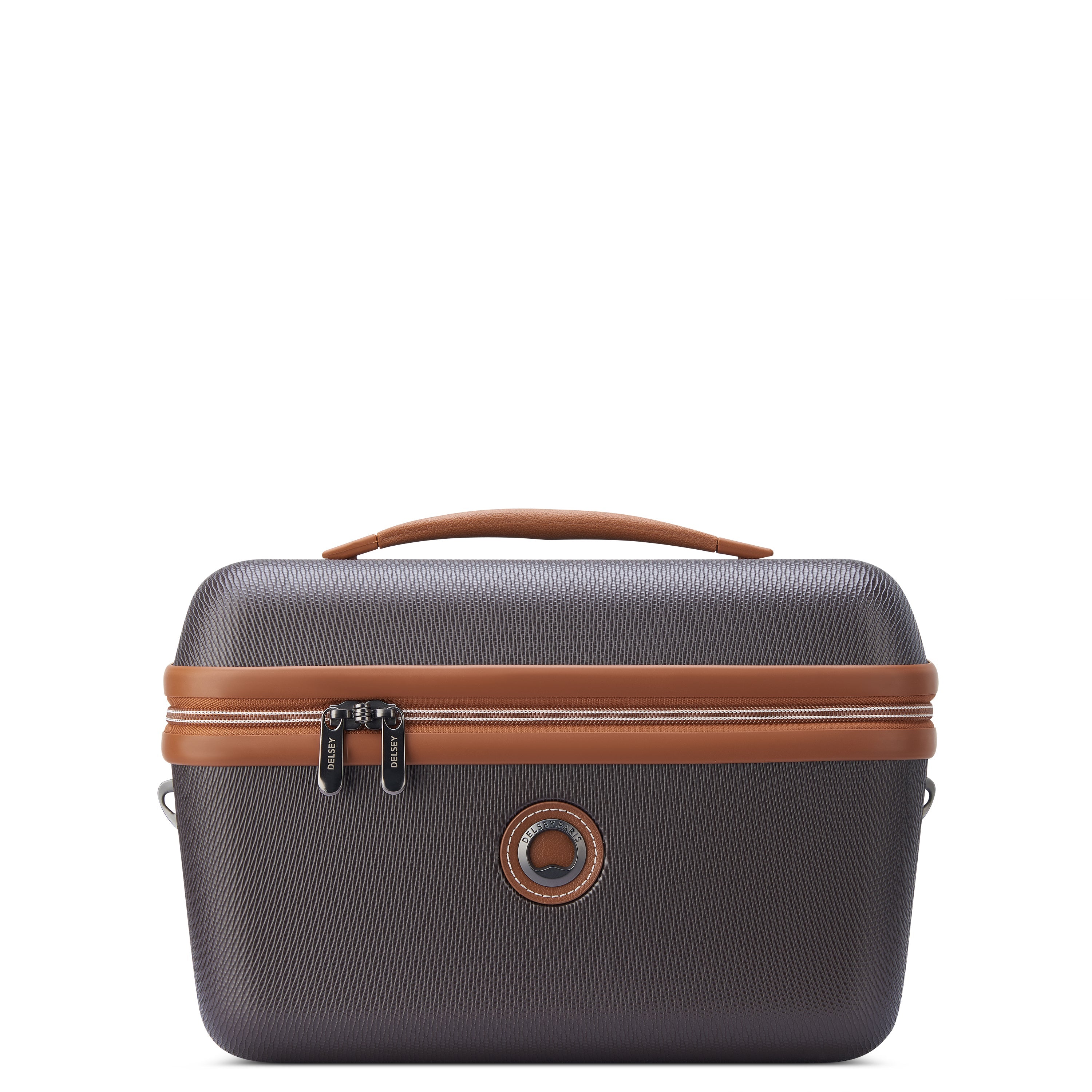 delsey-chatelet-air-2-0-kosmetikkoffer-braun-hartschale image 1