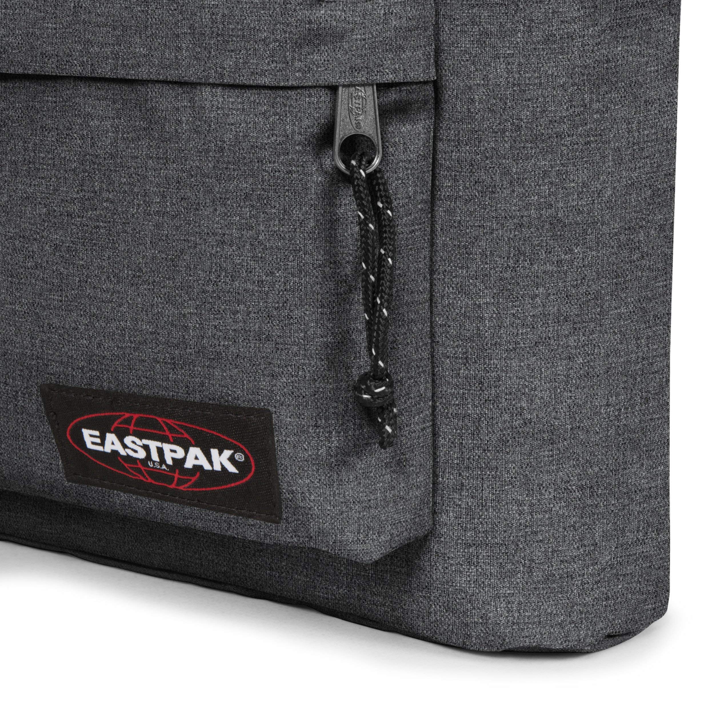 eastpak-london-rucksack-21l-black-denim-nylon image 7