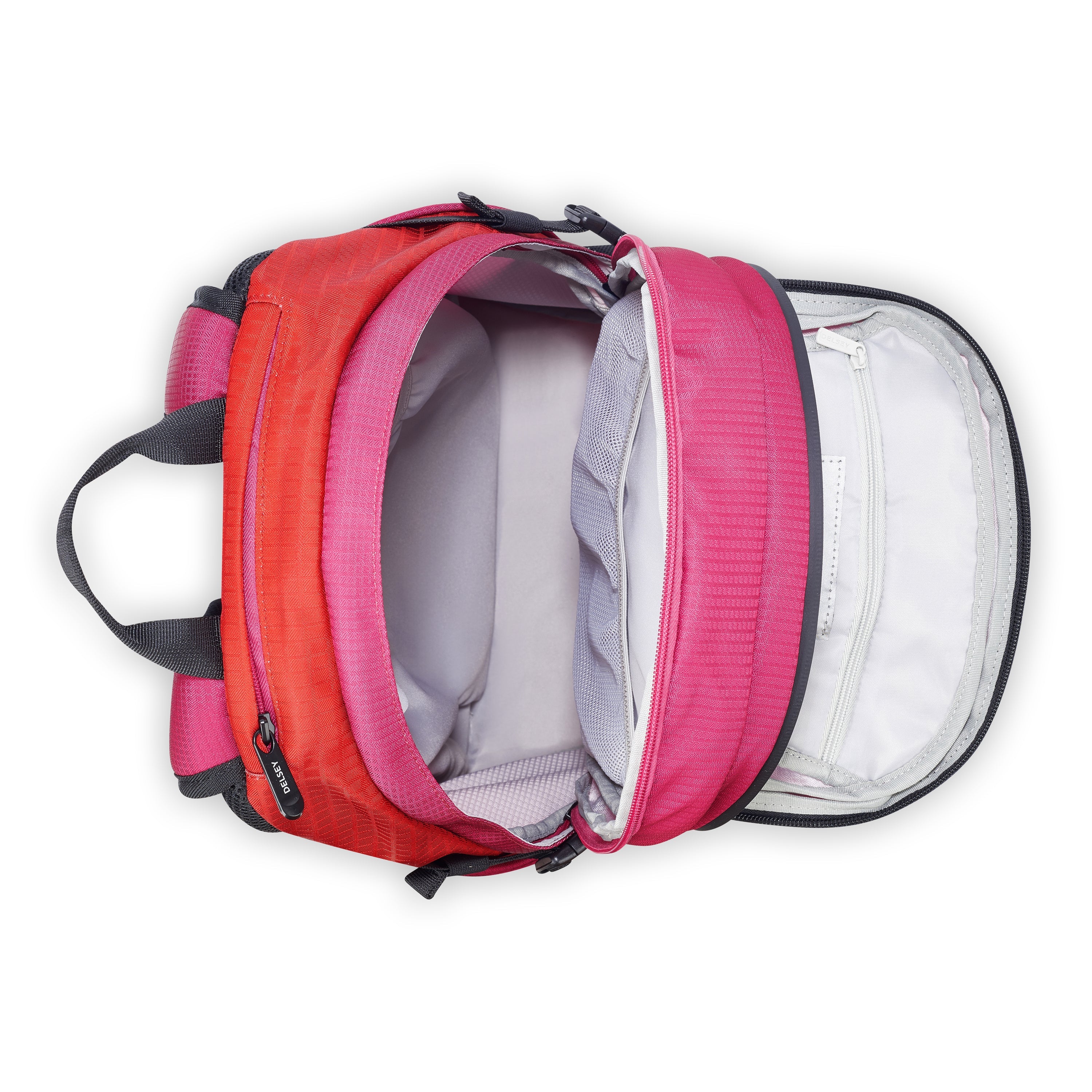 delsey-nomade-rucksack-29l-peony-rosa-laptop image 6