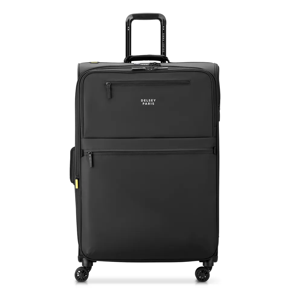 delsey-maubert-2-0-koffer-76-cm-schwarz-erweiterbar image 1