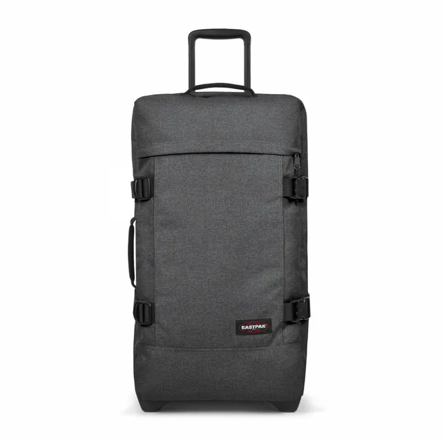 eastpak-tranverz-m-koffer-78-l-black-denim-tsa image 1