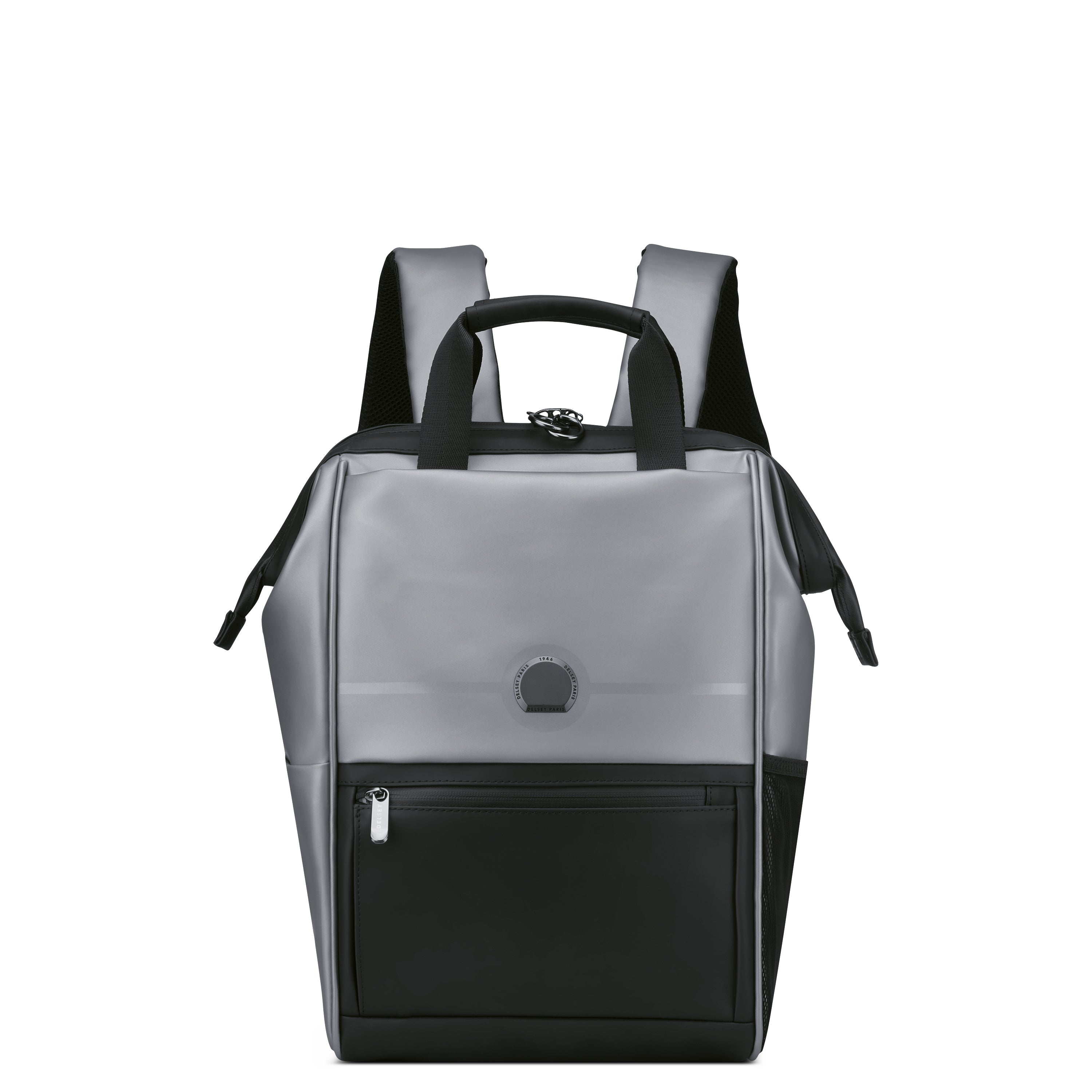 delsey-paris-turenne-soft-rucksack-23l-silber image 1