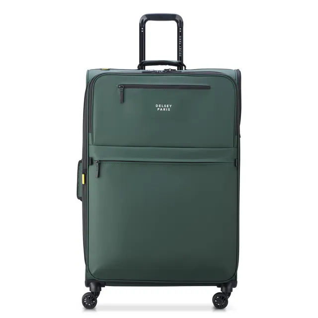 delsey-maubert-2-0-koffer-76-cm-army-erweiterbar-weichschale image 1
