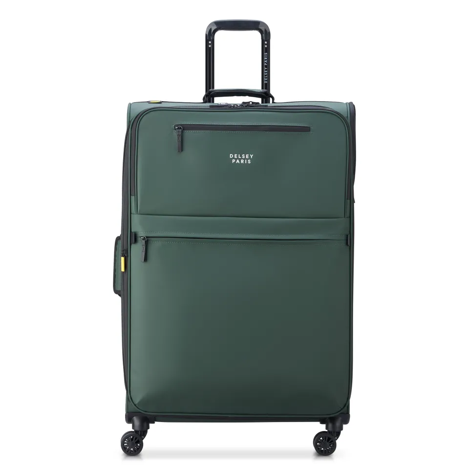 delsey-maubert-2-0-koffer-76-cm-army-erweiterbar-weichschale image 1
