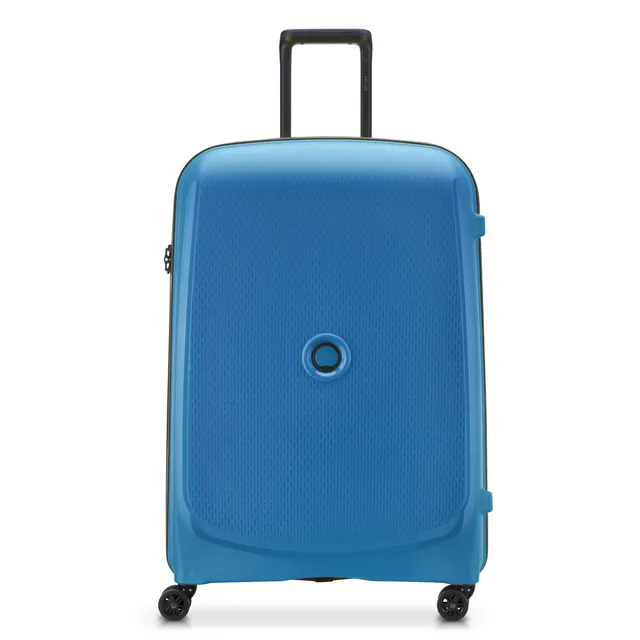 delsey-paris-belmont-plus-reisekoffer-76-cm-zinkblau-hartschale image 1