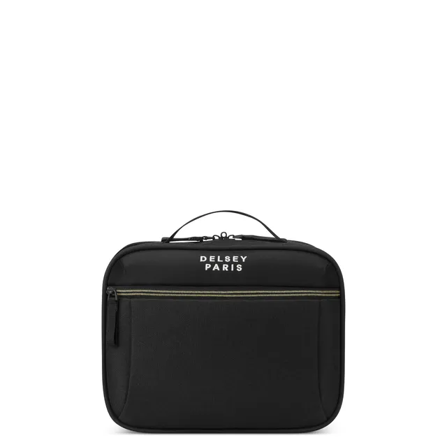 delsey-brochant-3-kulturbeutel-kosmetiktasche-schwarz image 1