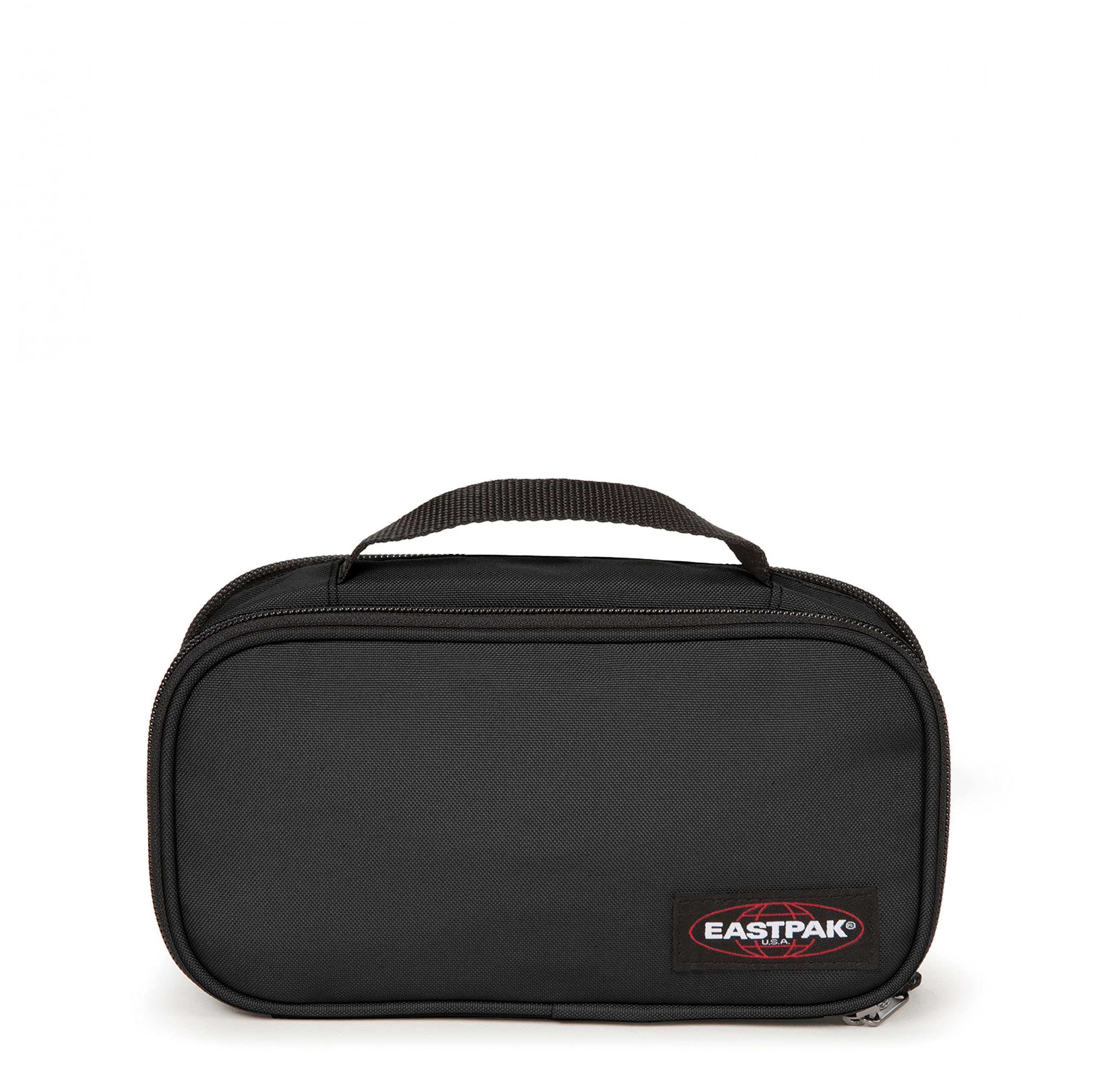 eastpak-oval-flat-oval-l-federm-ppchen-23-cm-schwarz-doppelfach image 1