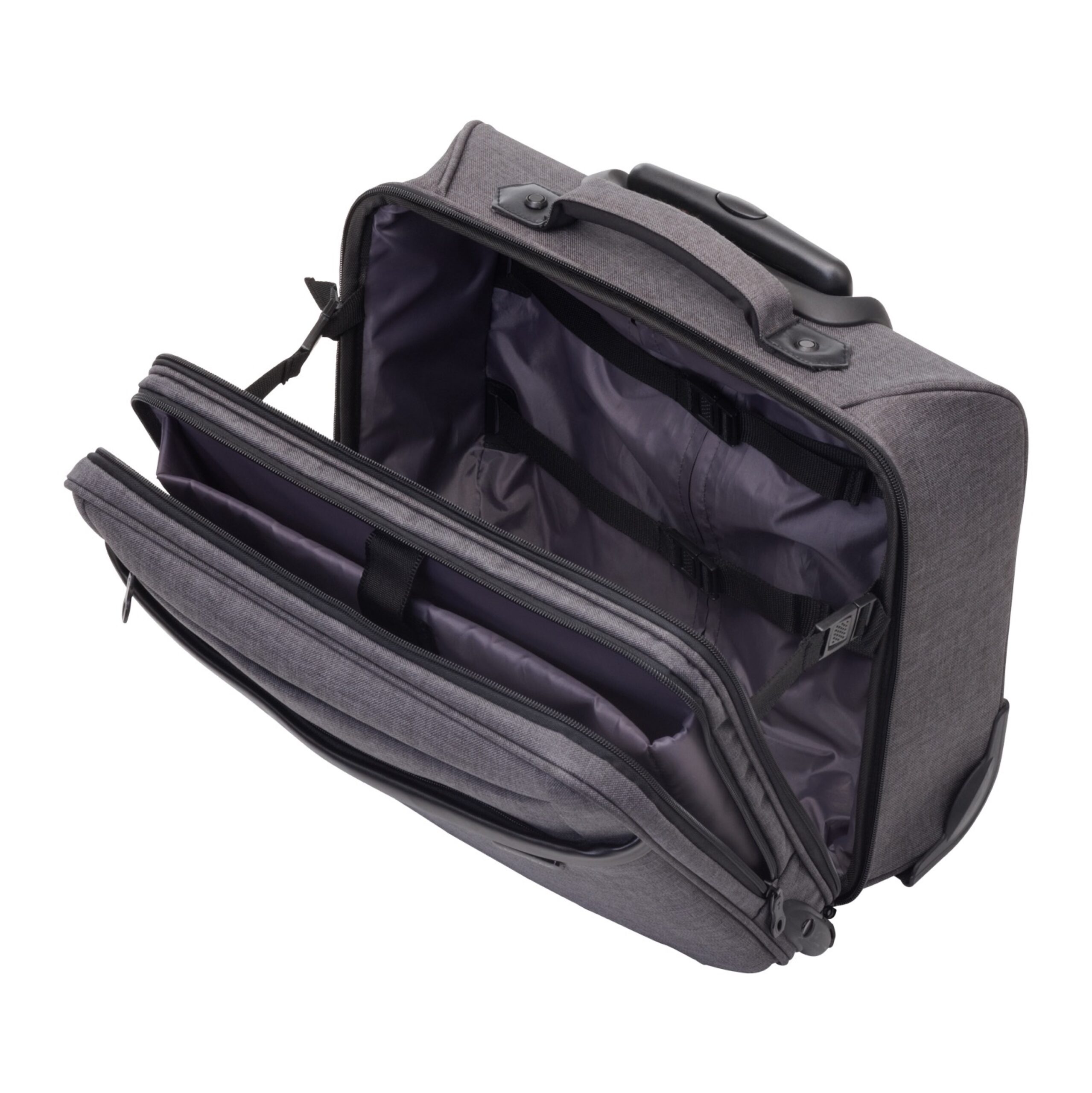 alumaxx-arkon-business-laptop-trolley-grau-15-zoll-polyester image 2