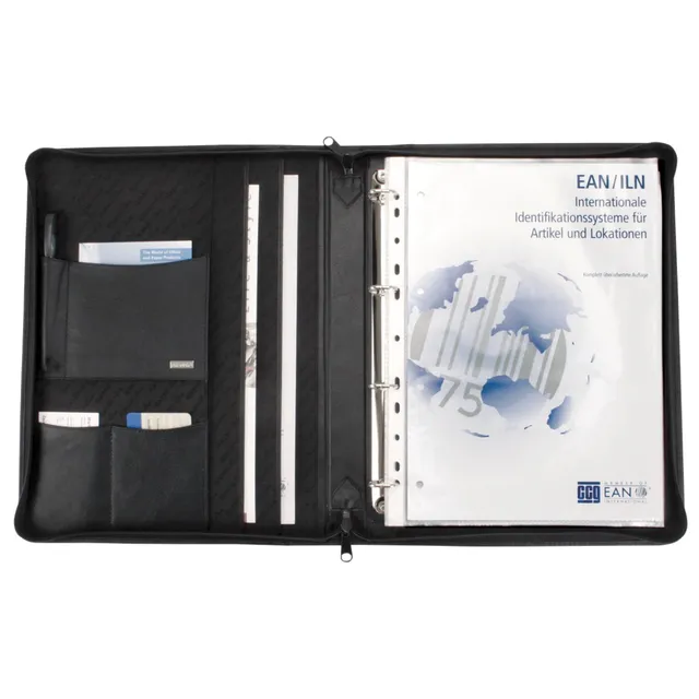 alumaxx-monza-ringbuchmappe-a4-schwarz-nappaleder image 1