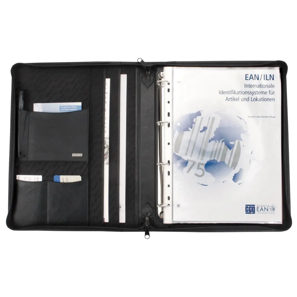 alumaxx-monza-ringbuchmappe-a4-schwarz-nappaleder image 1