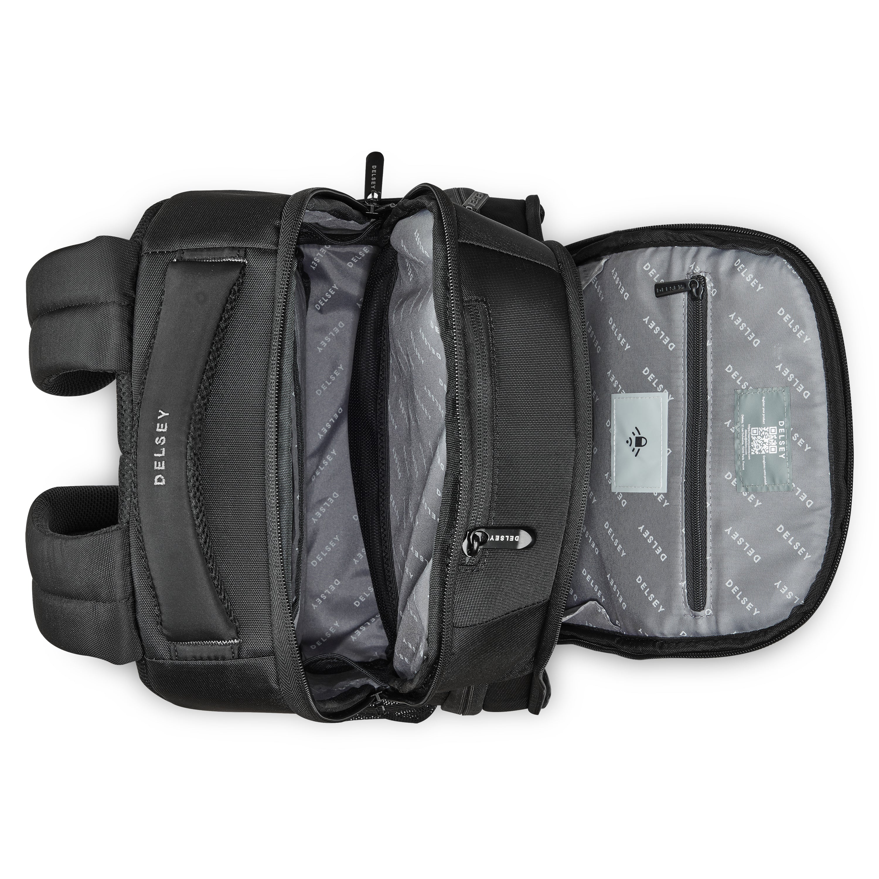 delsey-dlc-2-0-rucksack-20l-schwarz-laptop-business image 3