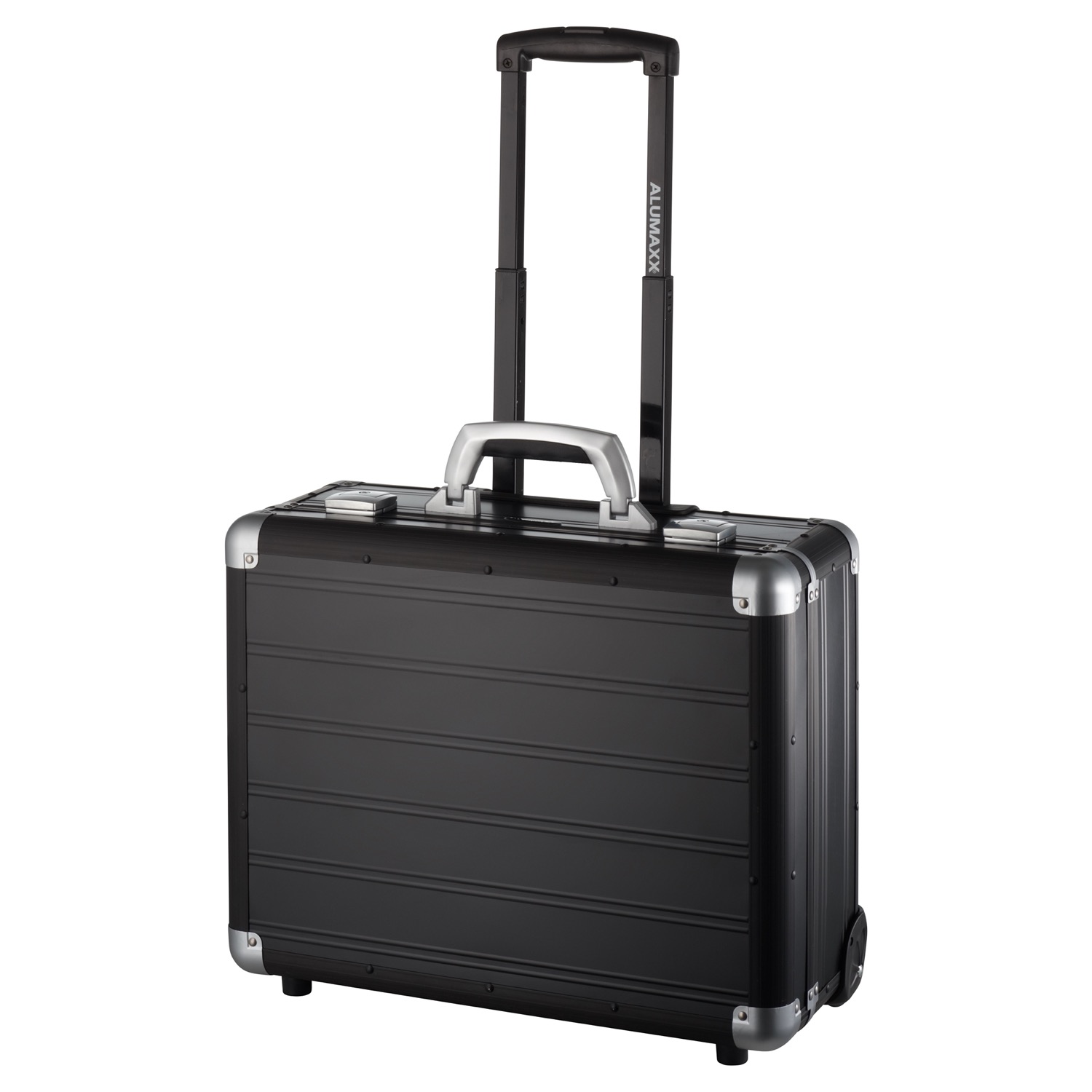 alumaxx-galaxy-business-trolley-schwarz-matt-aluminium image 1