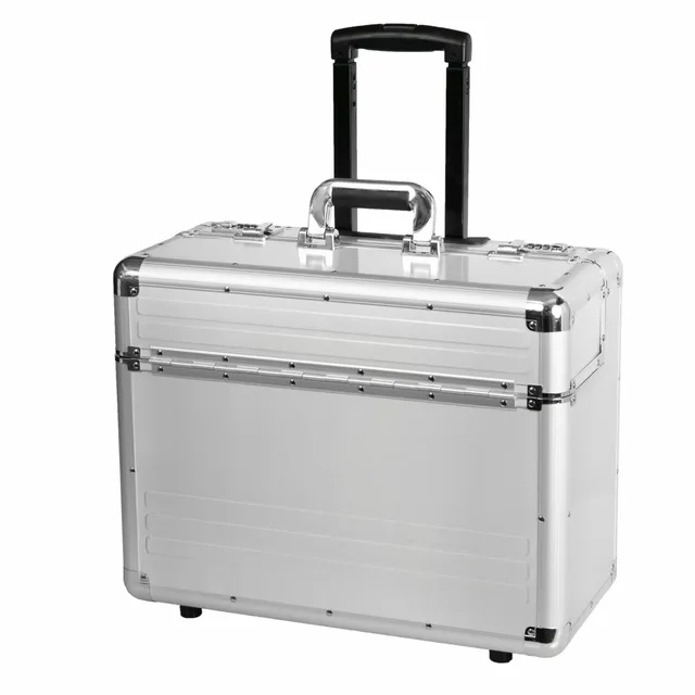 alumaxx-omega-pilotenkoffer-silber-aluminium-17-zoll image 1